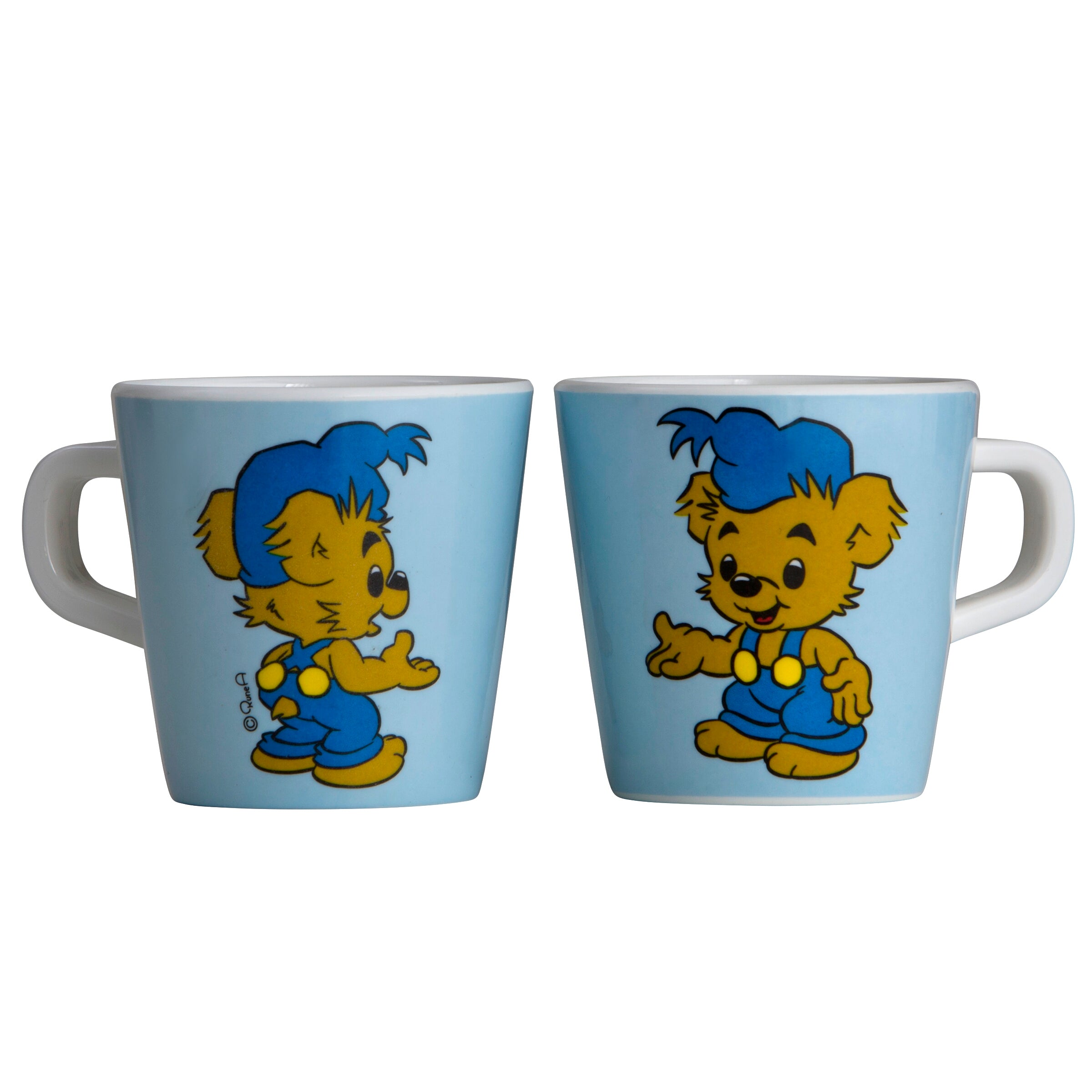 Bamse, Cup with one handle, blue