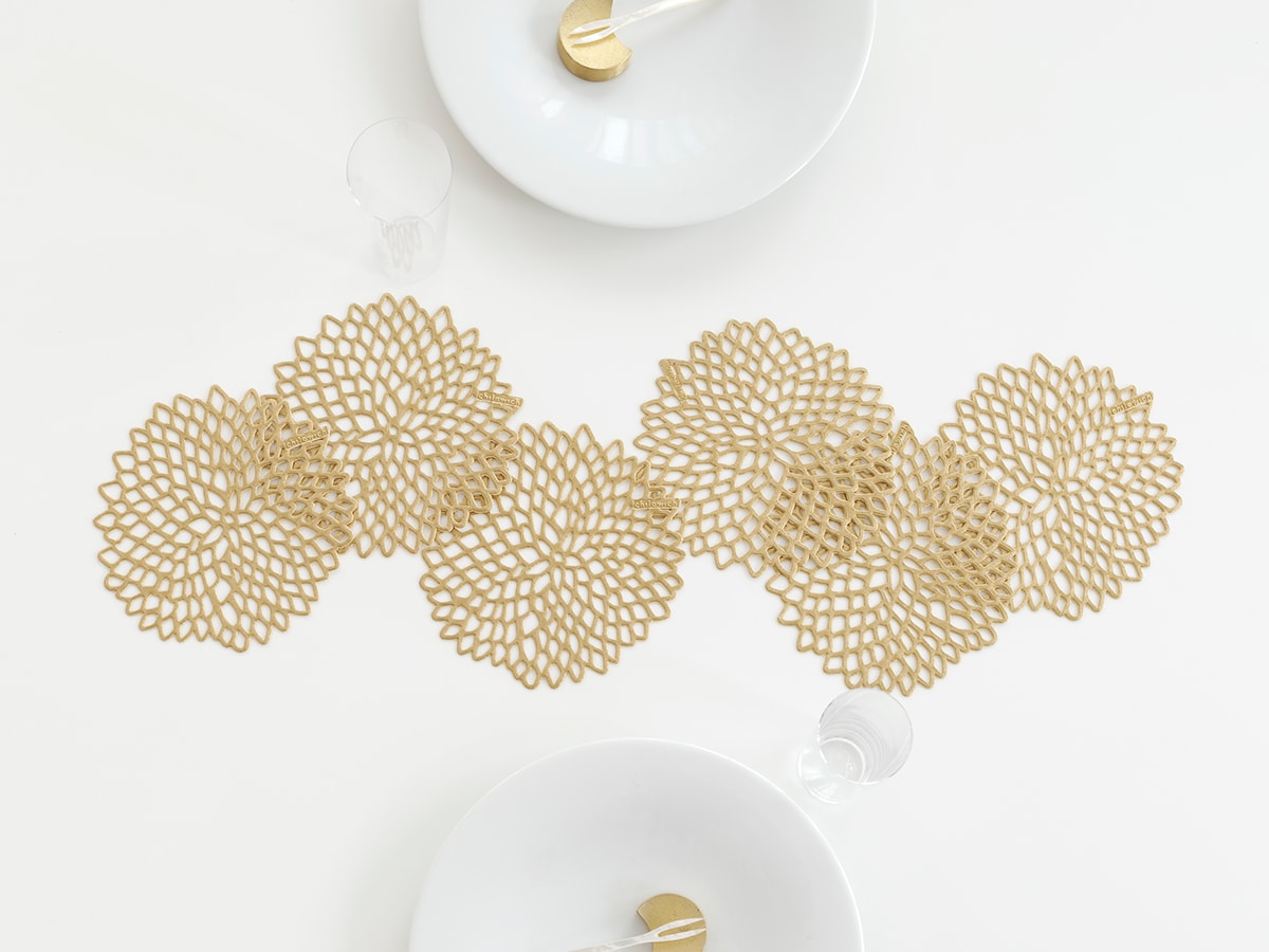 Chilewich coasters Dahlia (Set of 6)