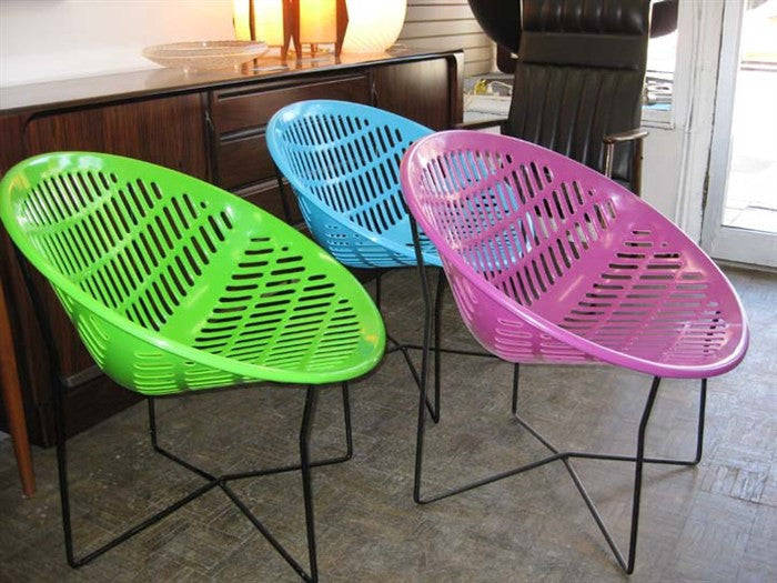 Solair Chairs original Made in Canada (motel chair) multiple colours
