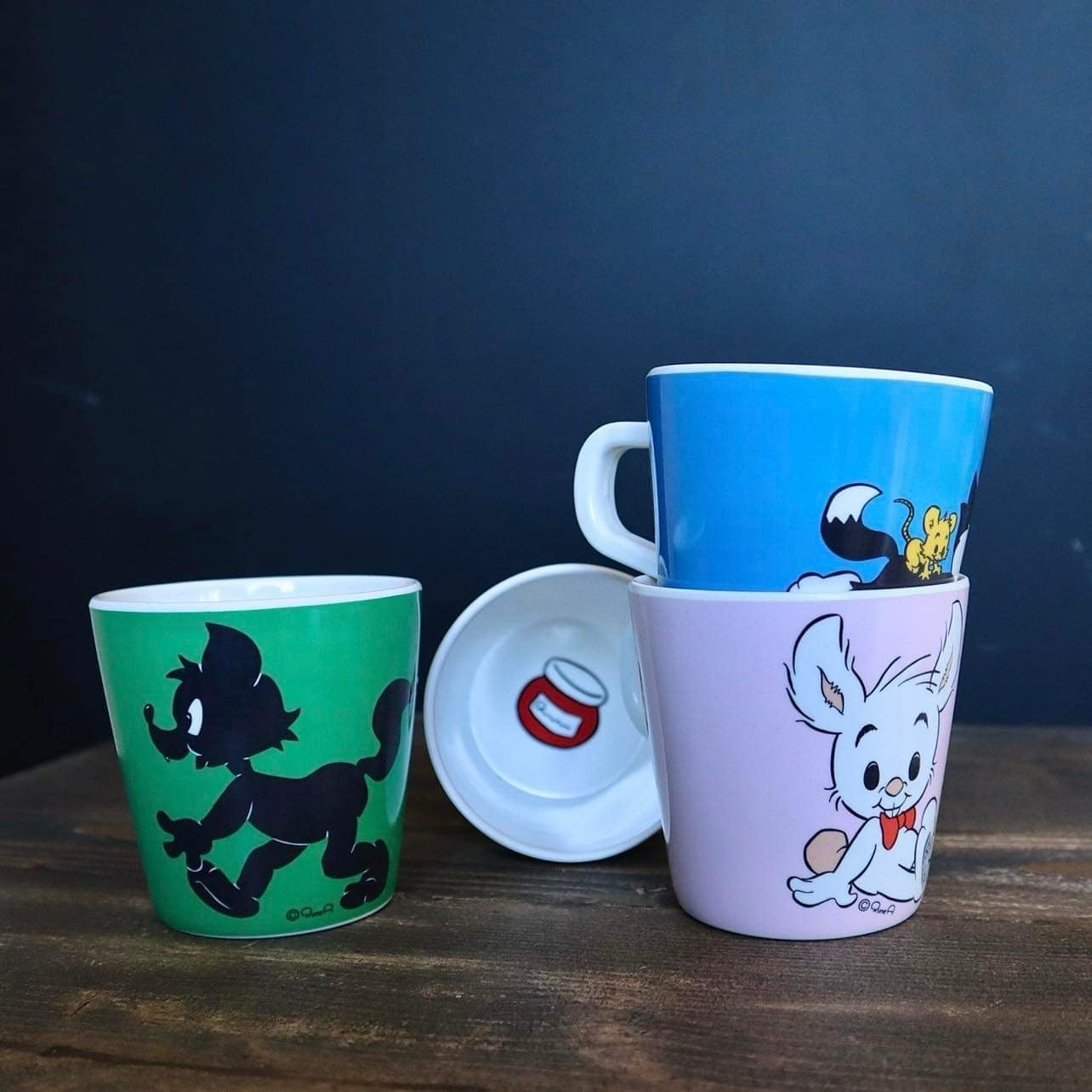 Bamse,  Vargen Wolf Collector`s Cup, Cup with one handle