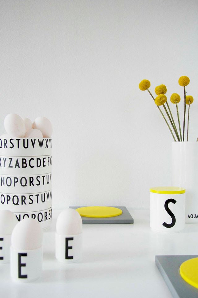 Arne Jacobsen ABC Design Letters porclain Egg cups