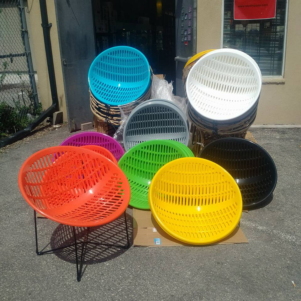 Solair Chairs original Made in Canada (motel chair) multiple colours
