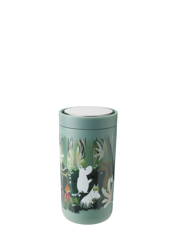 To Go Click to go cup 0.2 l. Moomin Dusty Green