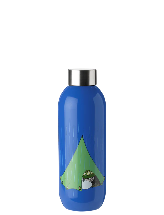 Keep Cool – Moomin steel drinking bottle, 0.75 l. – Moomin Camping