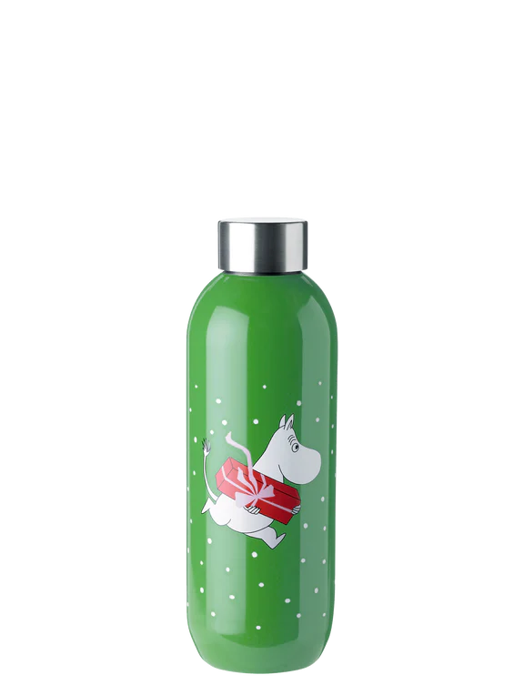 Keep Cool – Moomin steel drinking bottle, 0.75 l. – Moomin Present