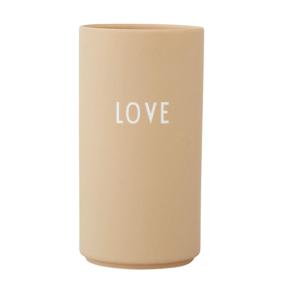 FAVOURITE VASE MEDIUM, LOVE (Beige)