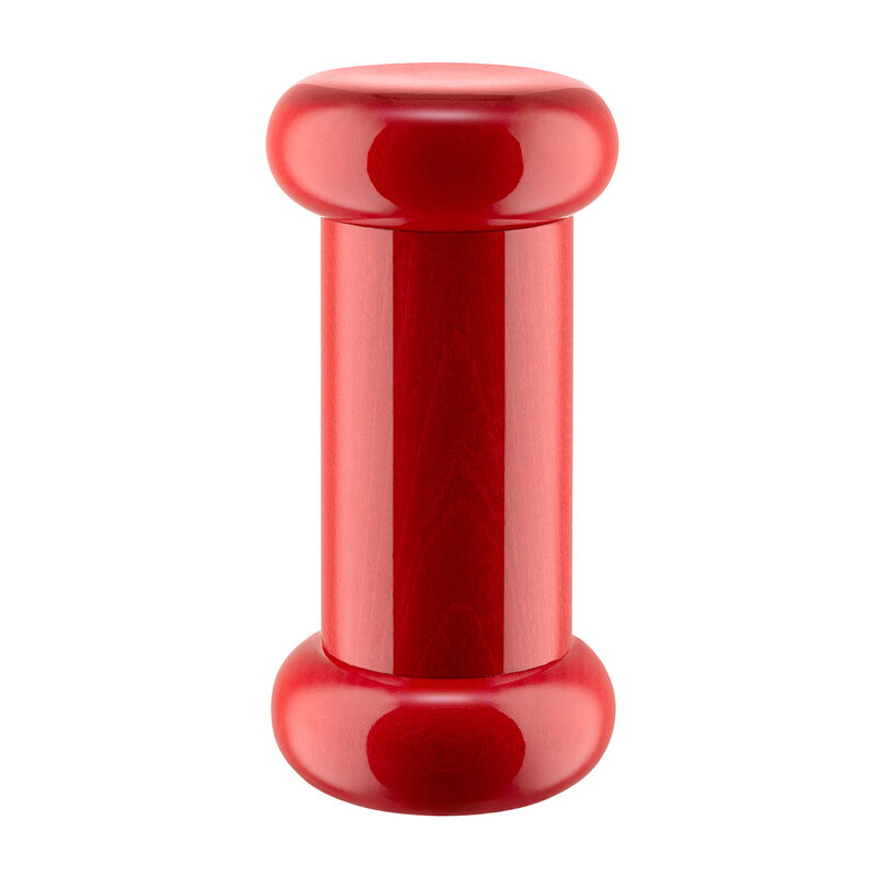 ES19 Sottsass grinder, medium, red