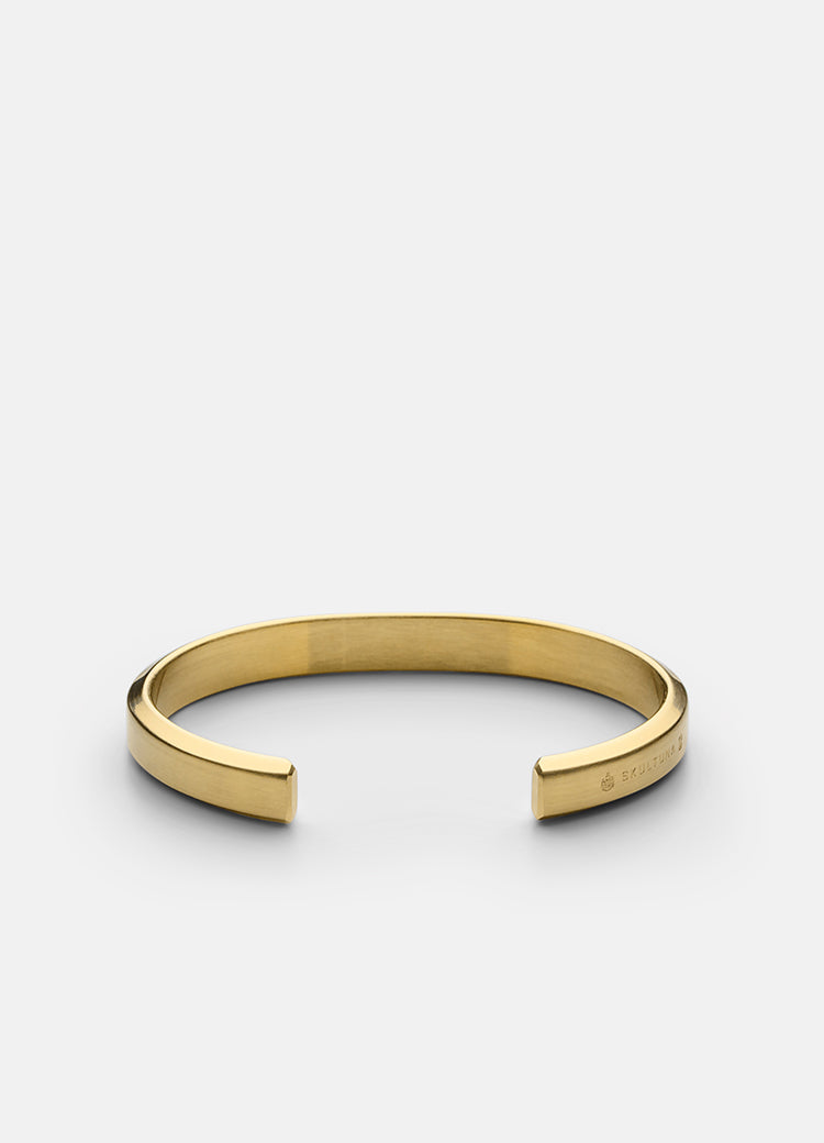 SKULTUNA cuffs ICON cuff - matte gold