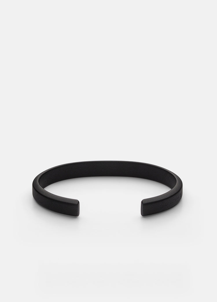 SKULTUNA cuffs ICON cuff - titanium black