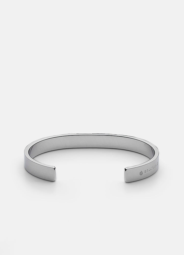 SKULTUNA cuffs SB cuff - polished steel