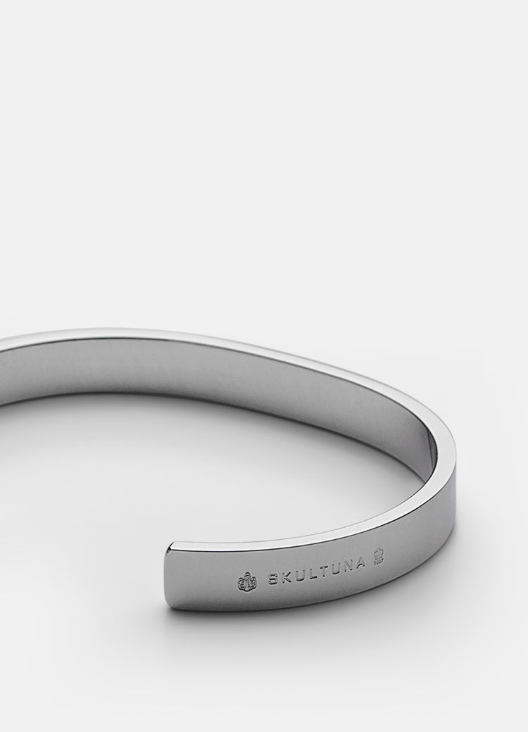 SKULTUNA cuffs SB cuff - polished steel