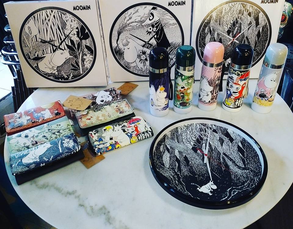 Moomin River Wallet by Disaster Designs