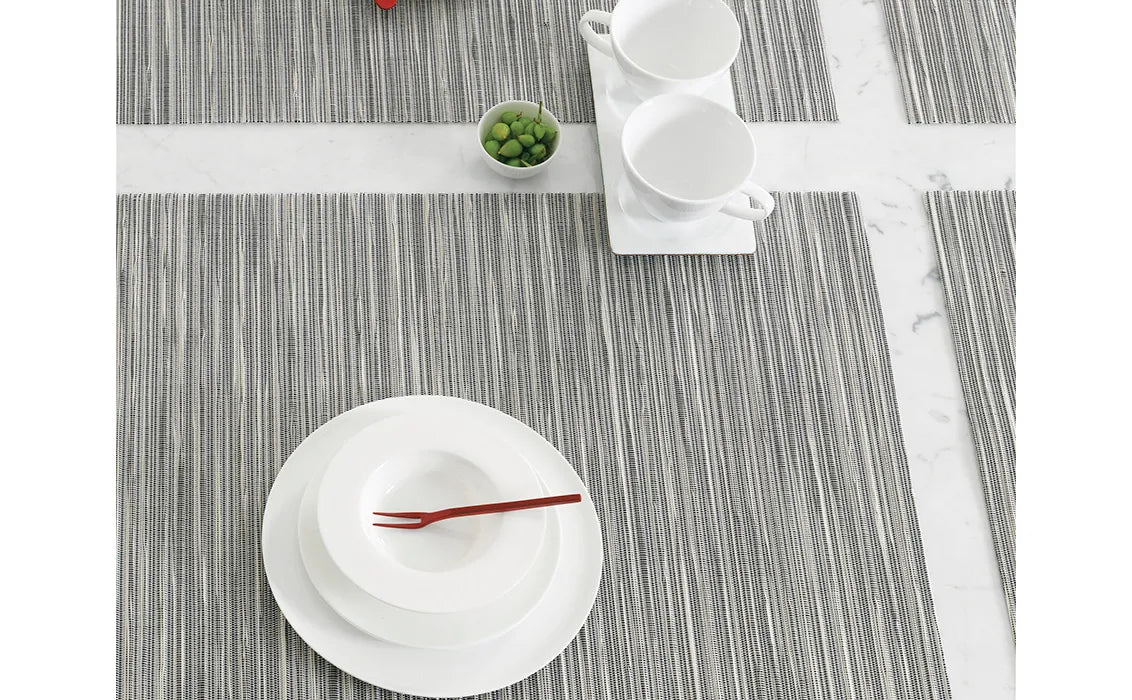 Chilewich Placemat Rectangle 14x19" RIB WEAVE ( multiple colours )