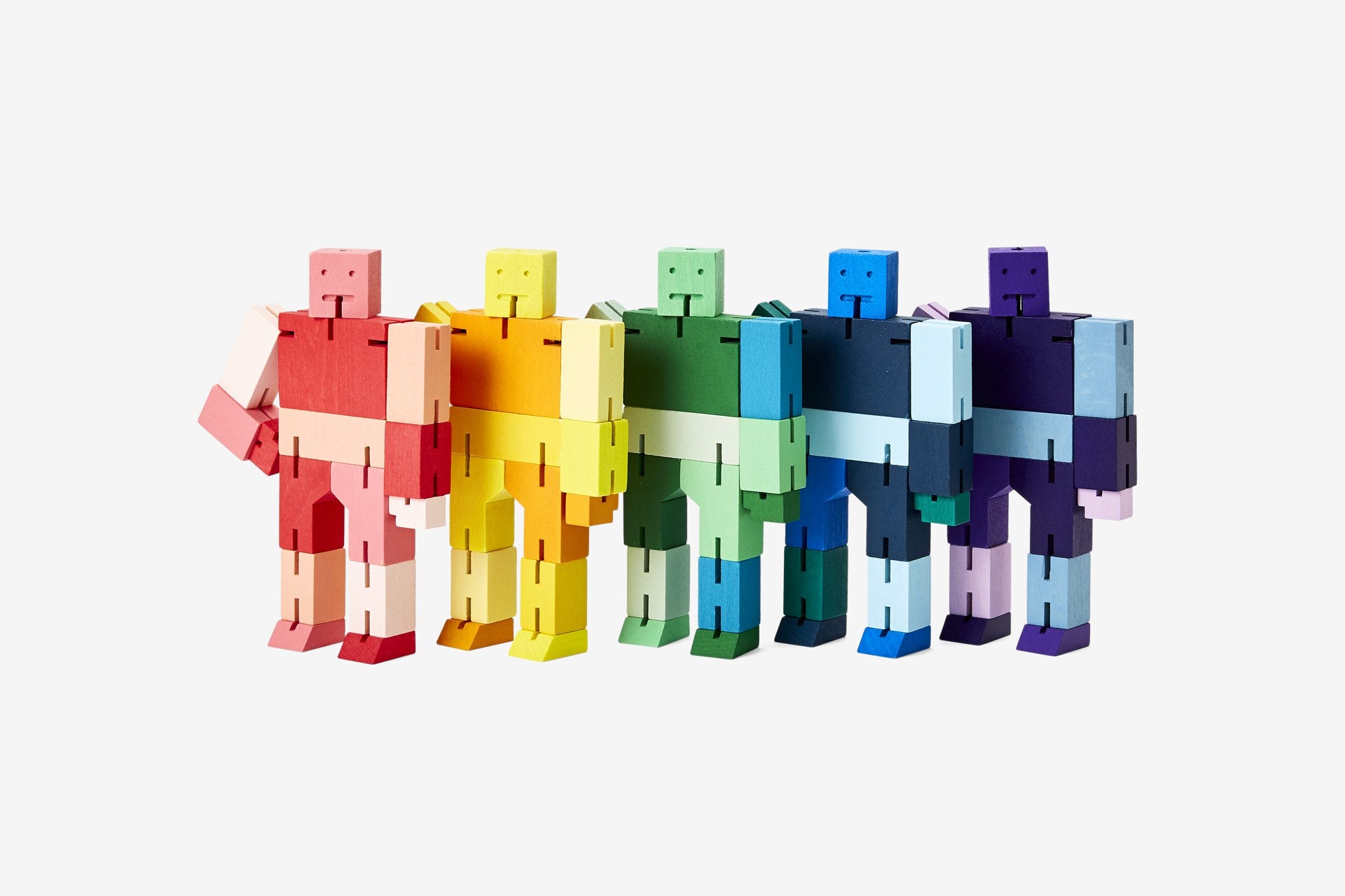 Cubebot, Small, POP CAPSULE COLLECTION Multi Purple