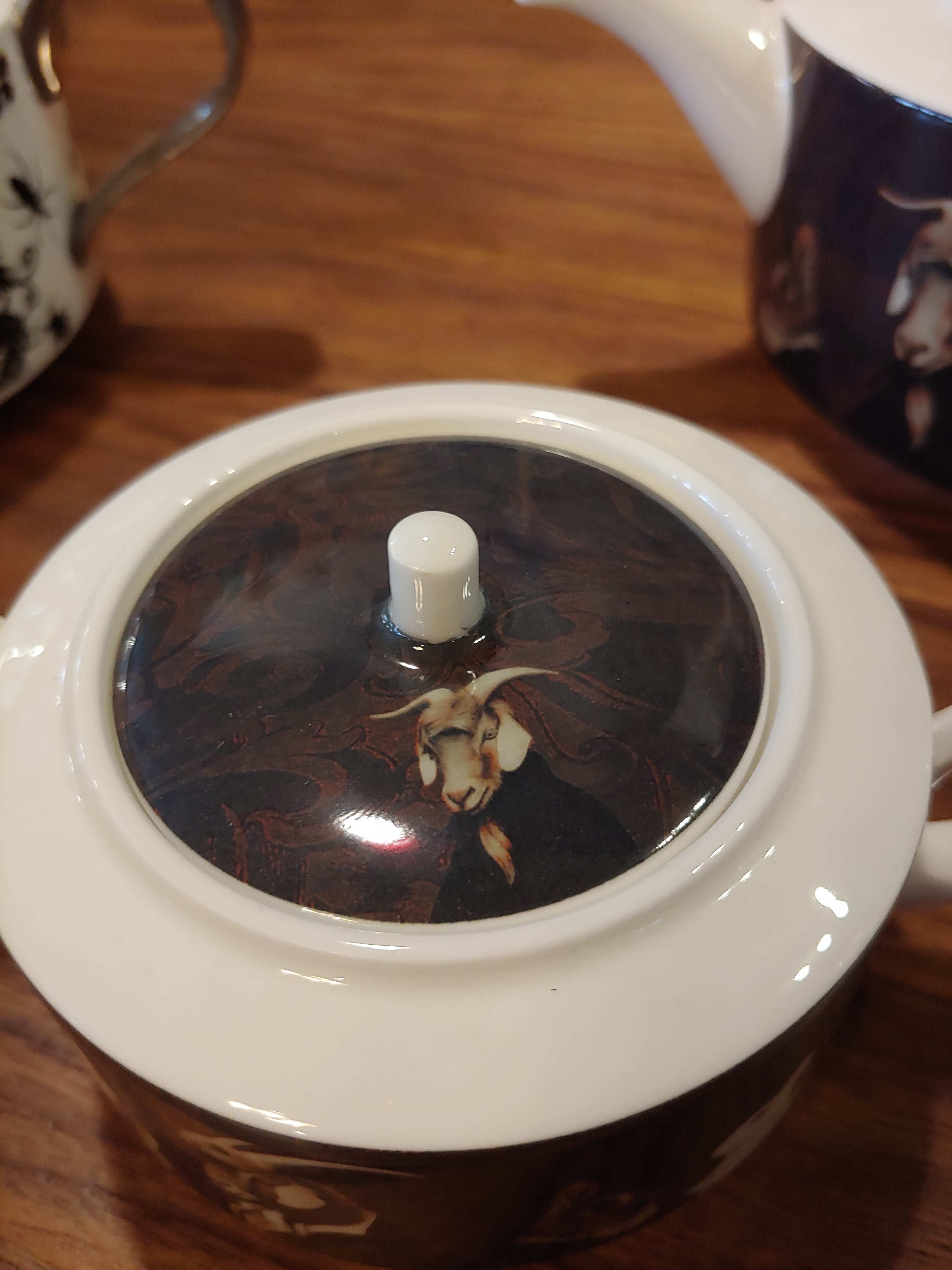 New English Bone China Mad Potters tea party tea service
