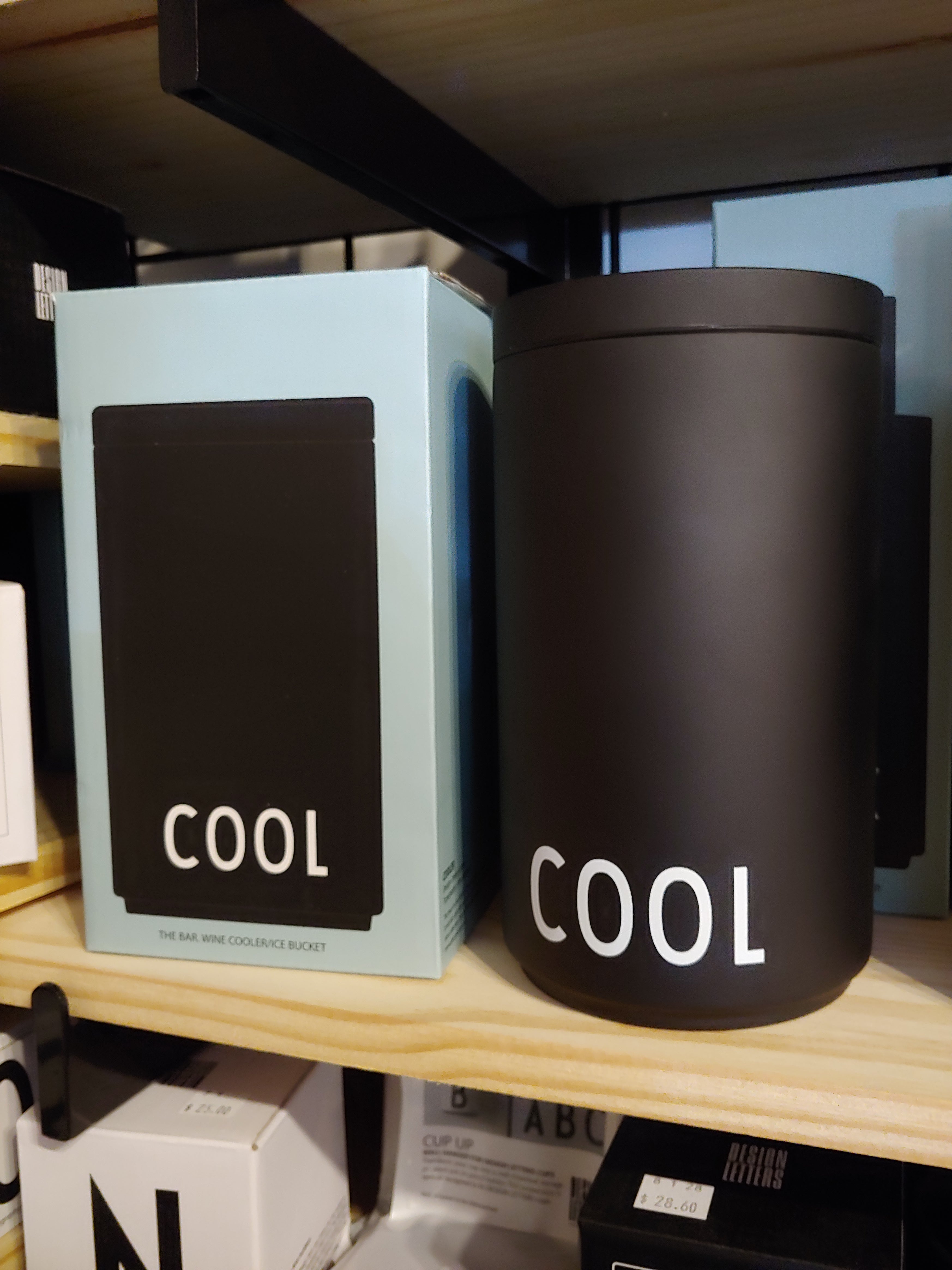 Cooler & Ice Bucket
