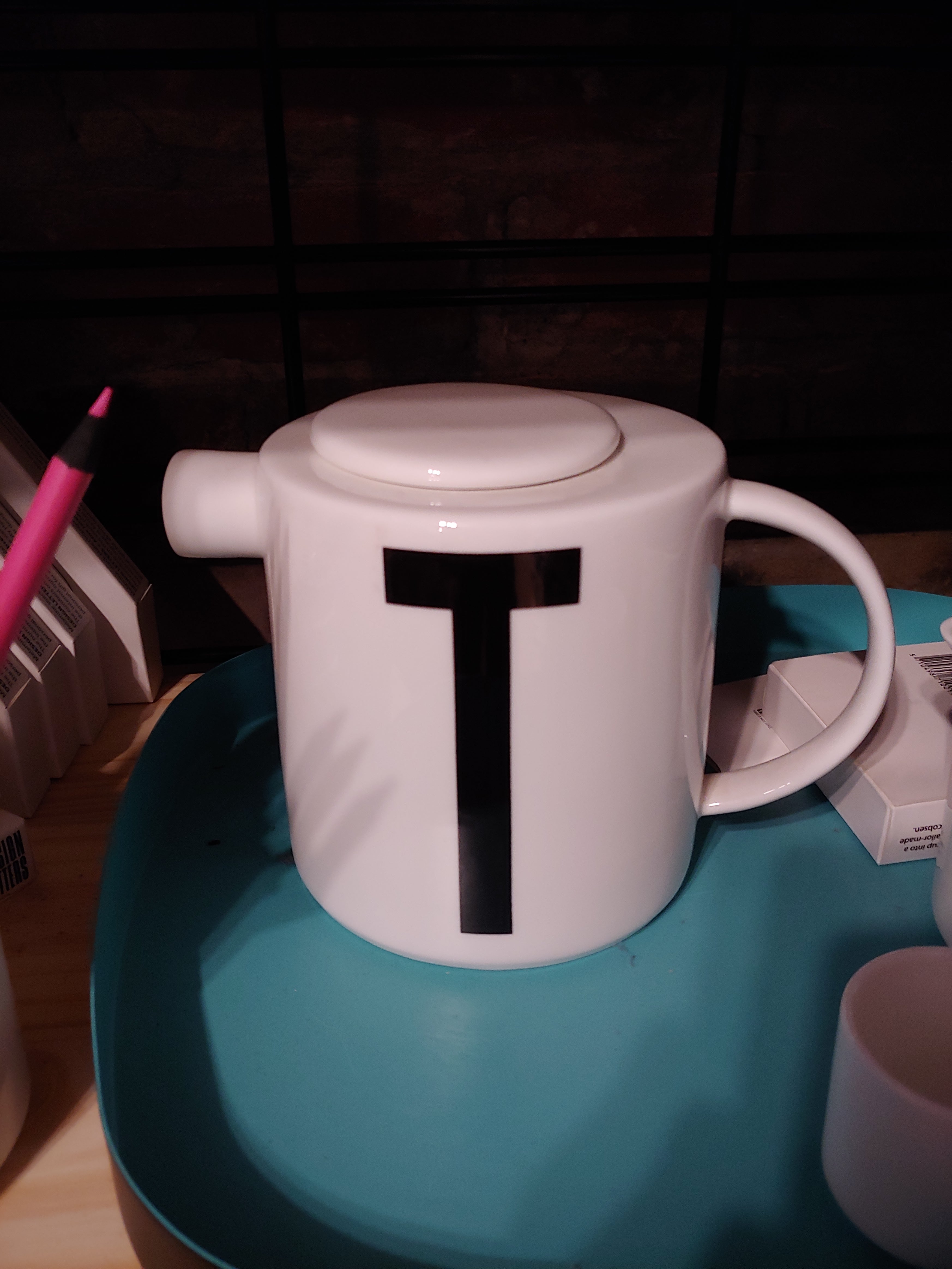 Arne Jacobsen ABC Design Teapot