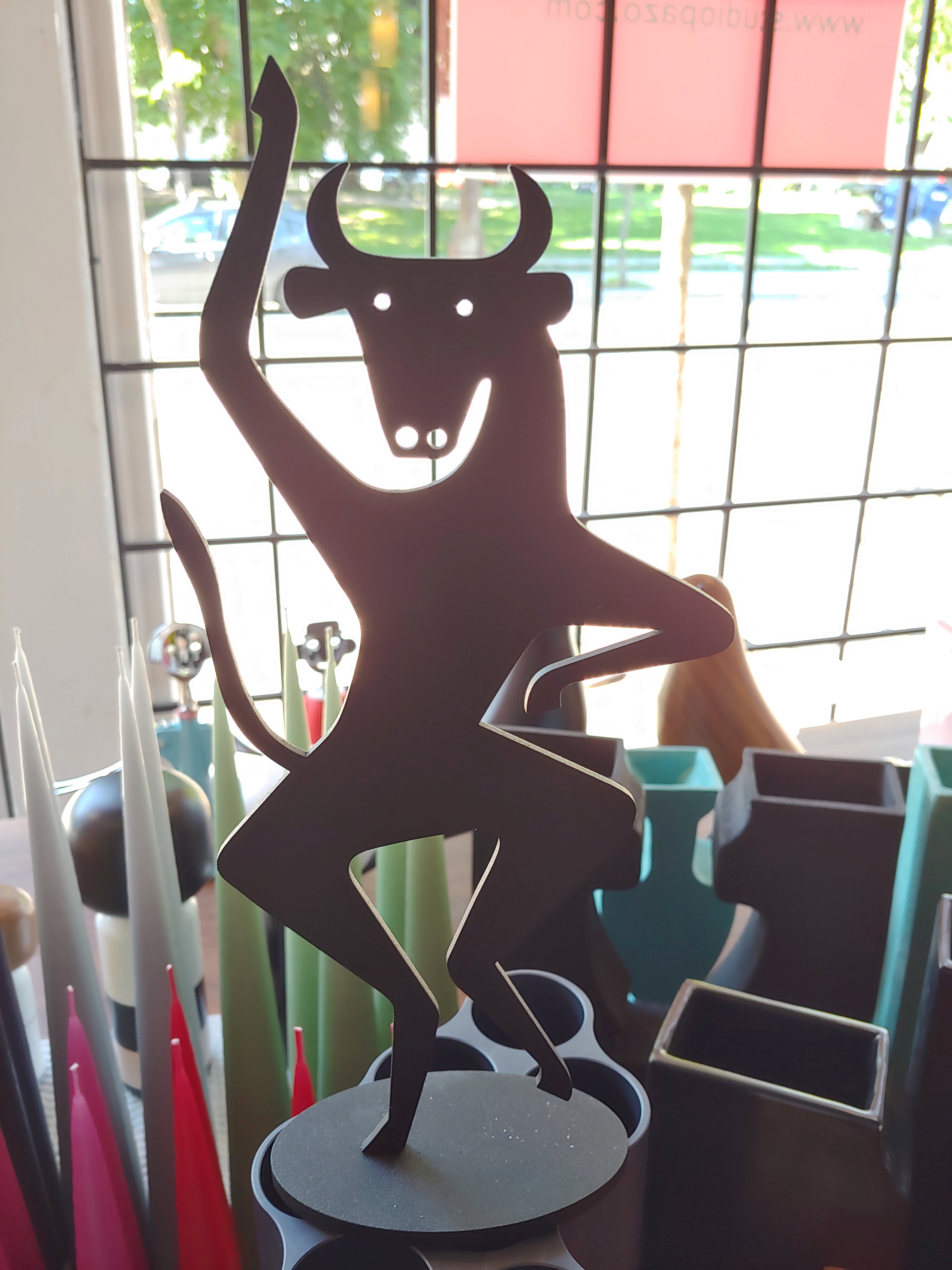 Silhouette Bull by Alexander Girard , 1952