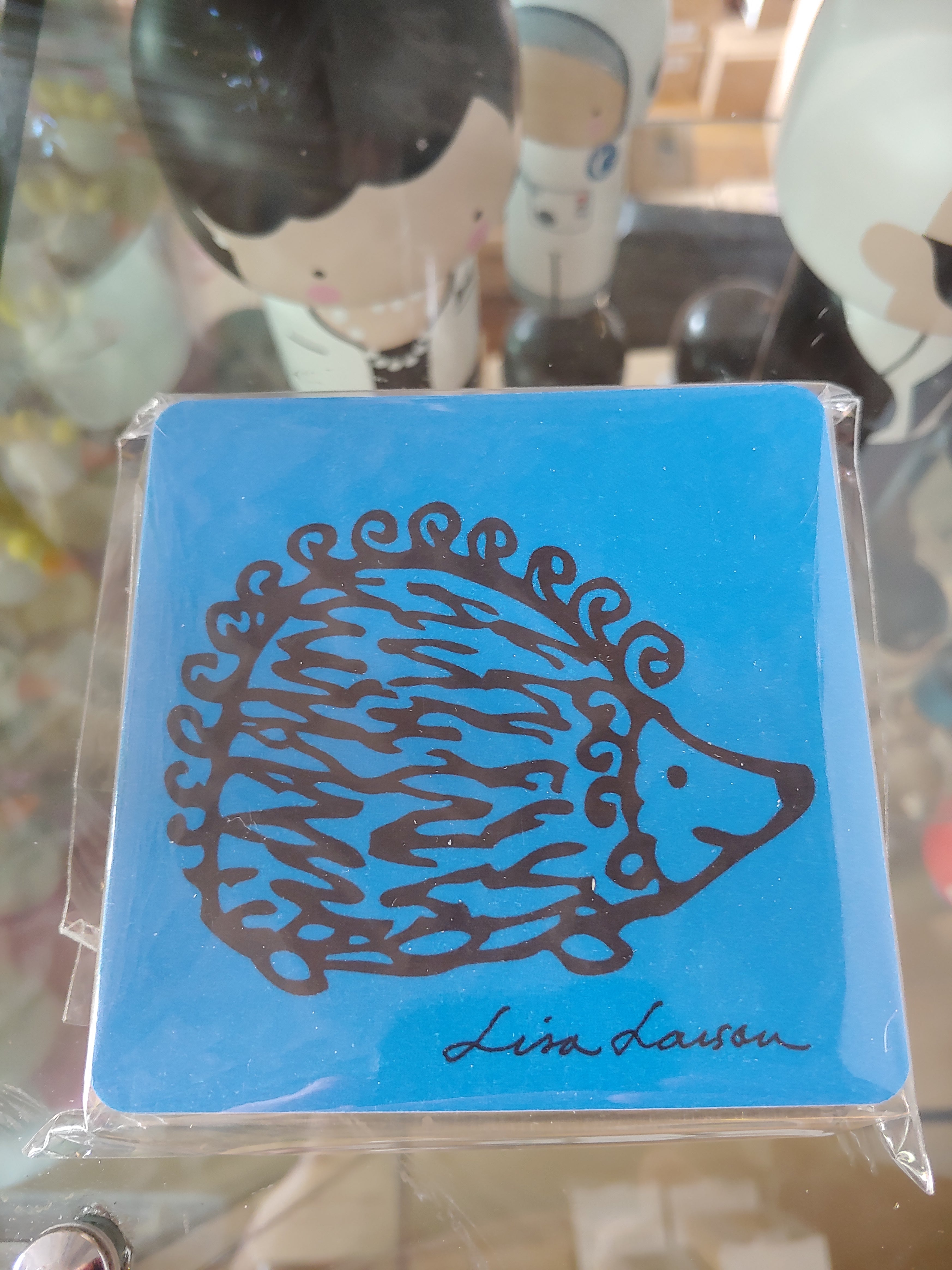 Coasters Lisa Larson 'Iggy, Piggy & Punky'