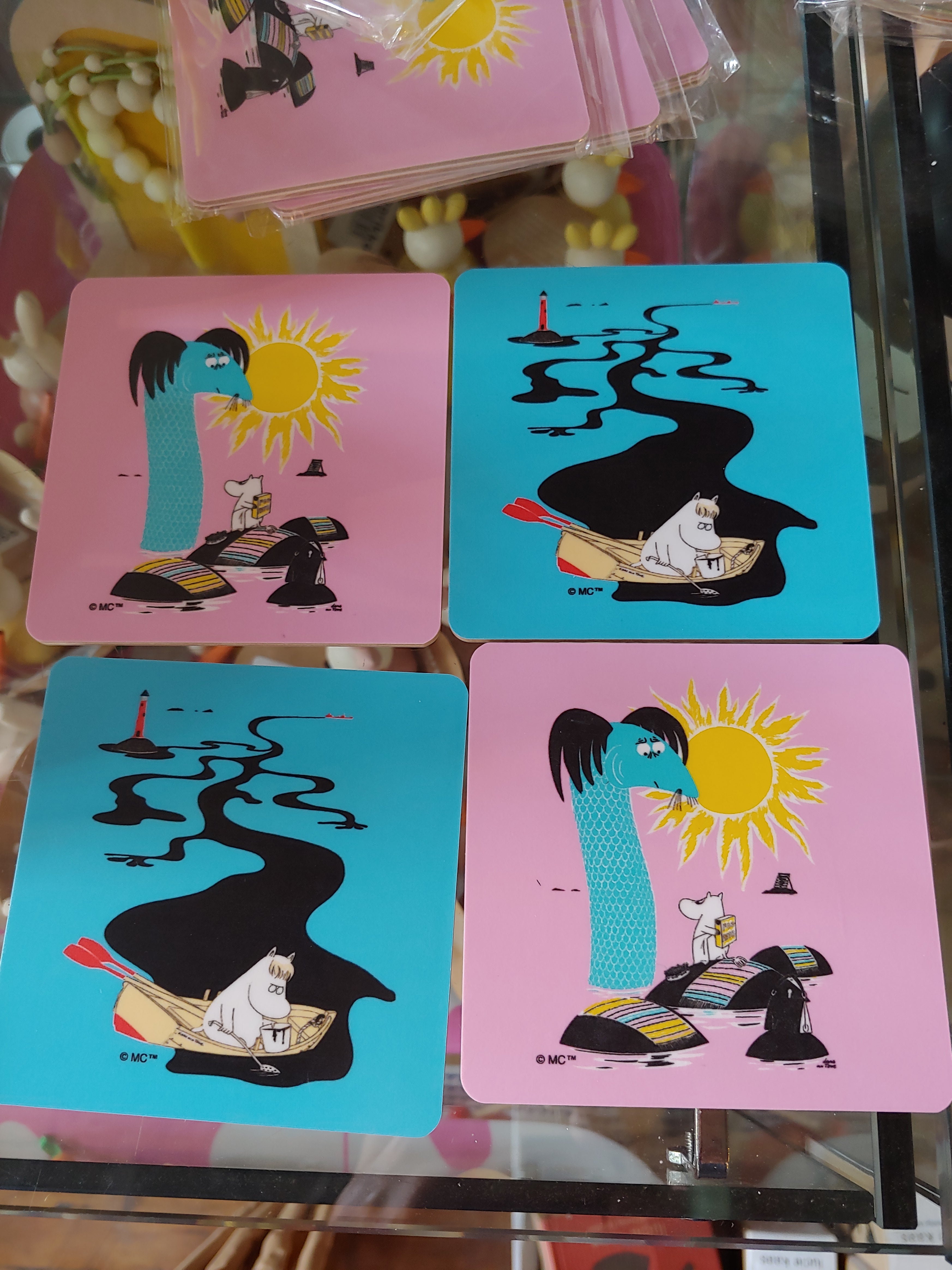 Coasters Moomin 'Håll Sverige Rent'