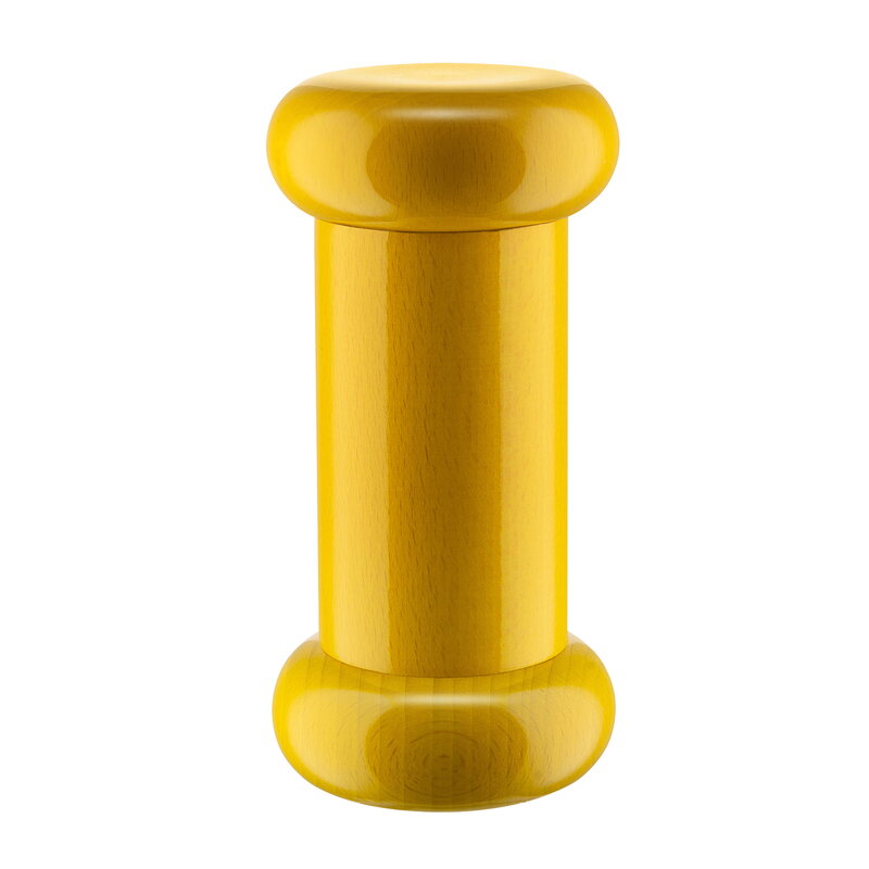 ES19 1 Sottsass grinder, medium, yellow