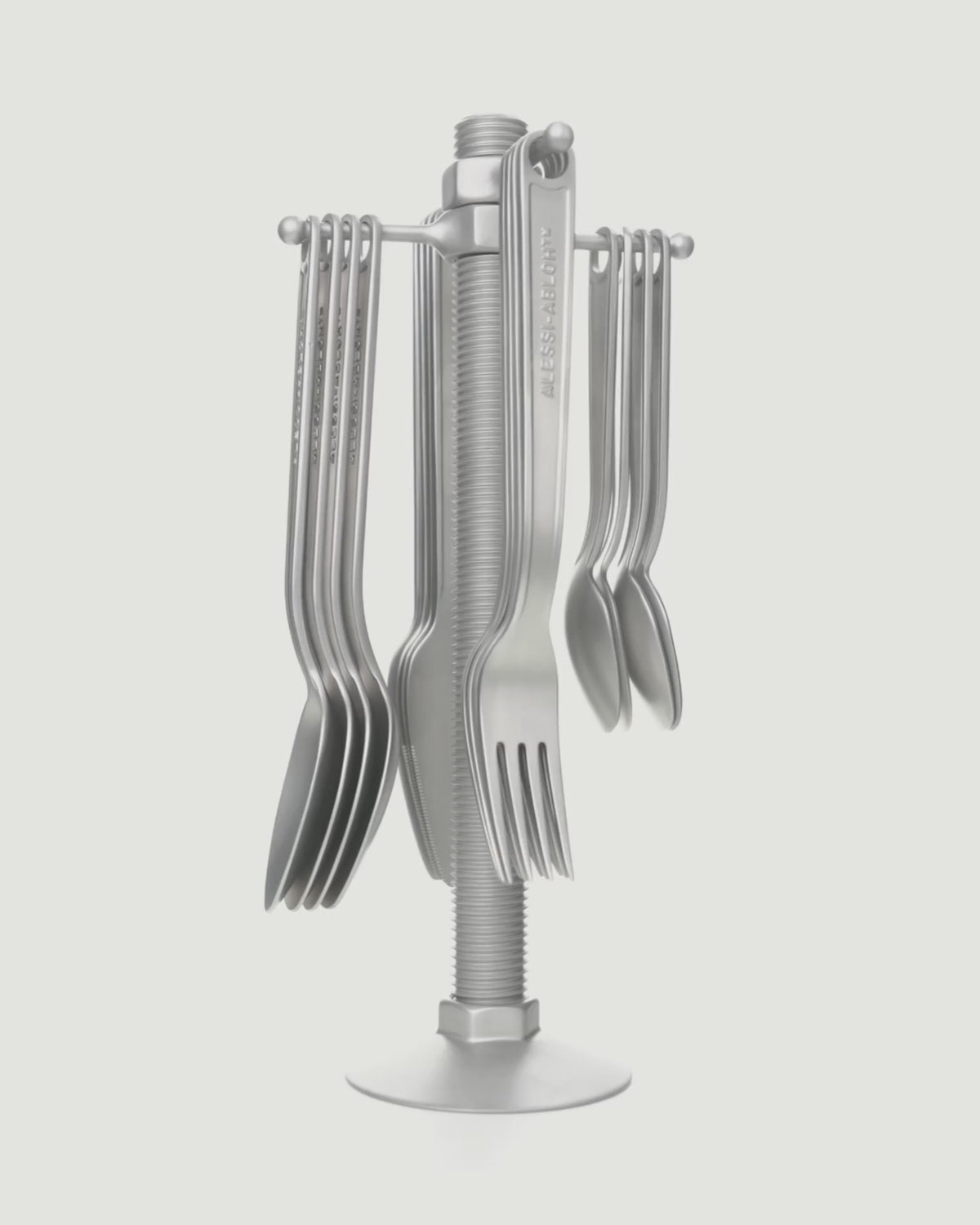 VA02 SET Conversational Objects Cutlery set