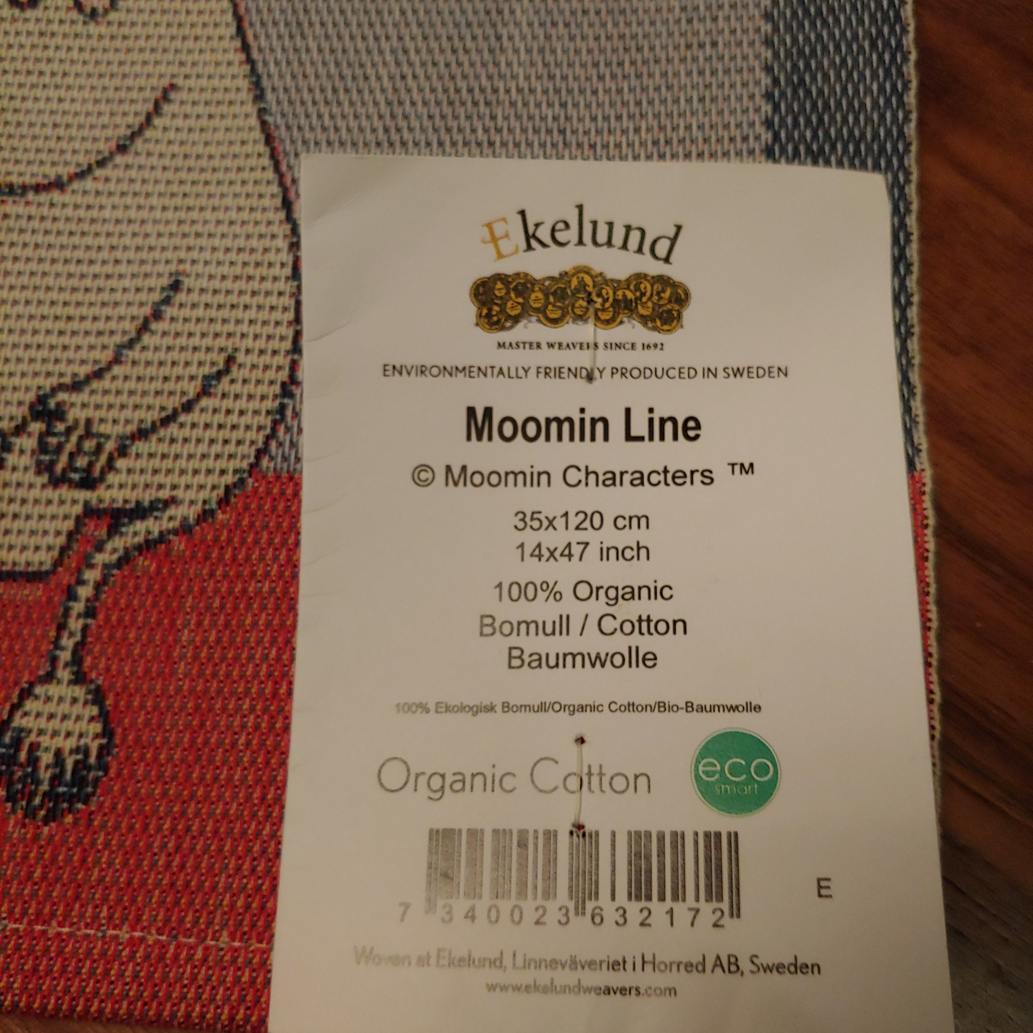 Moomin Table runner  35x120 cm