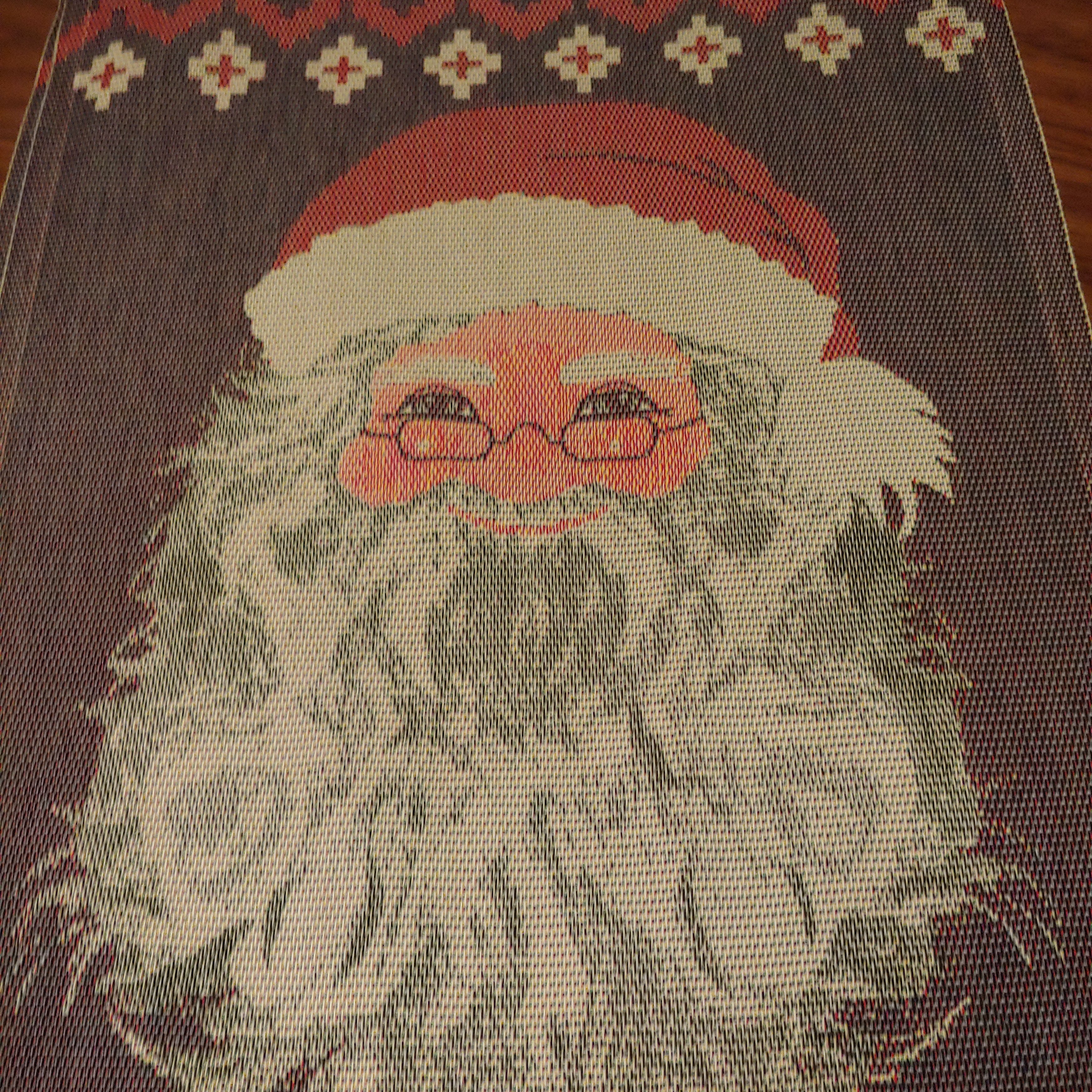 Tea towel 40x60 cm Christmas Santa Jutomten