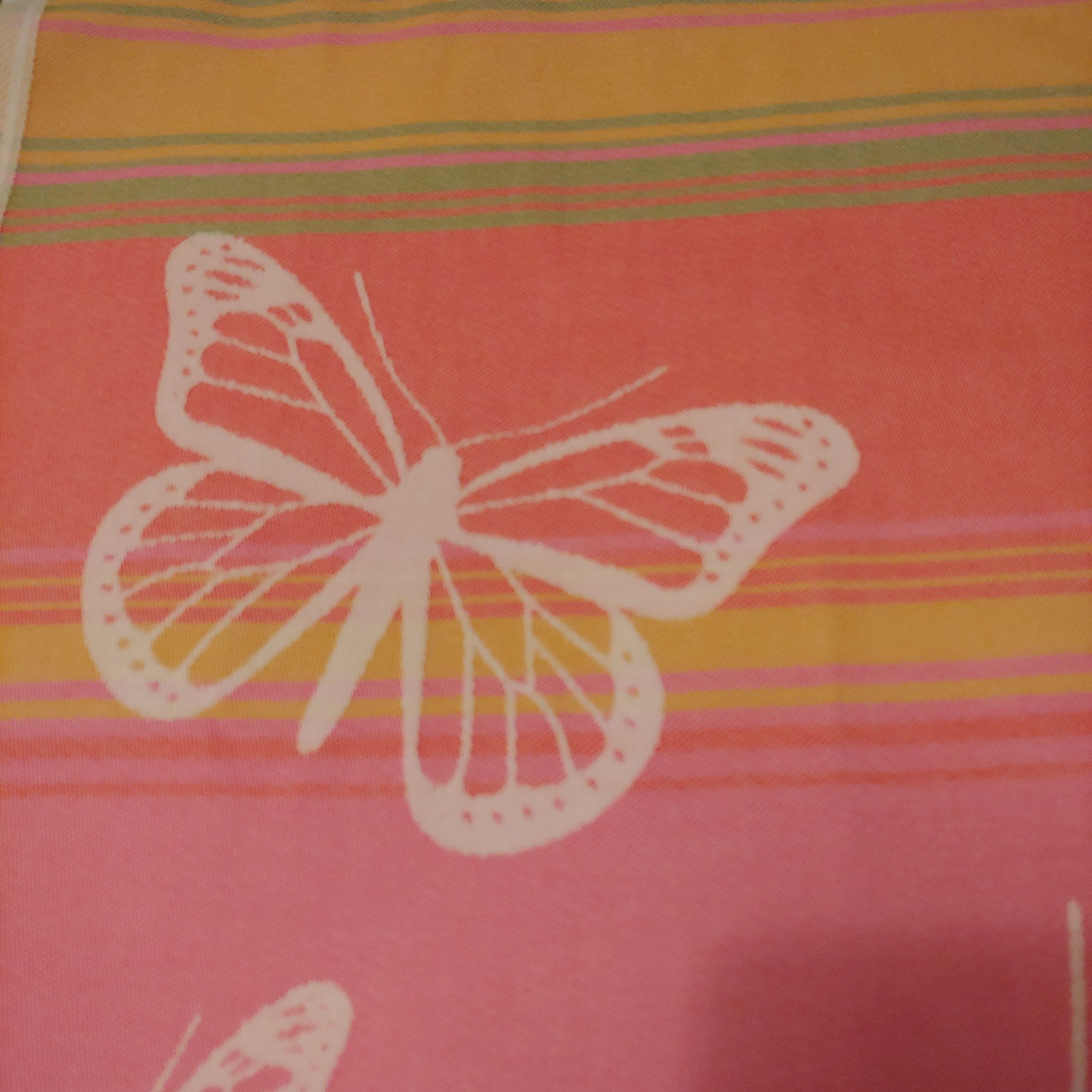 SALE Tea towel 35x50 cm butterflies Sommarkansla