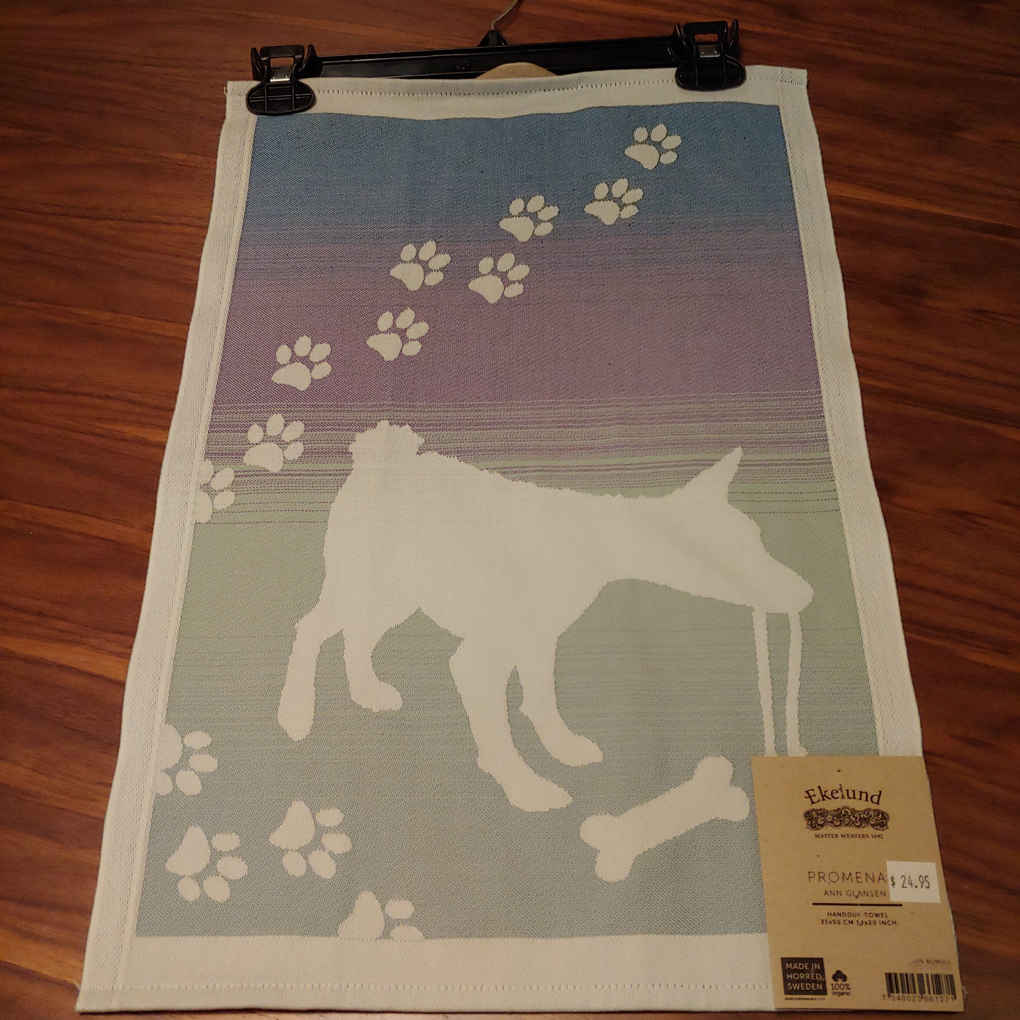 SALE Tea towel 35x50 cm dog Promena