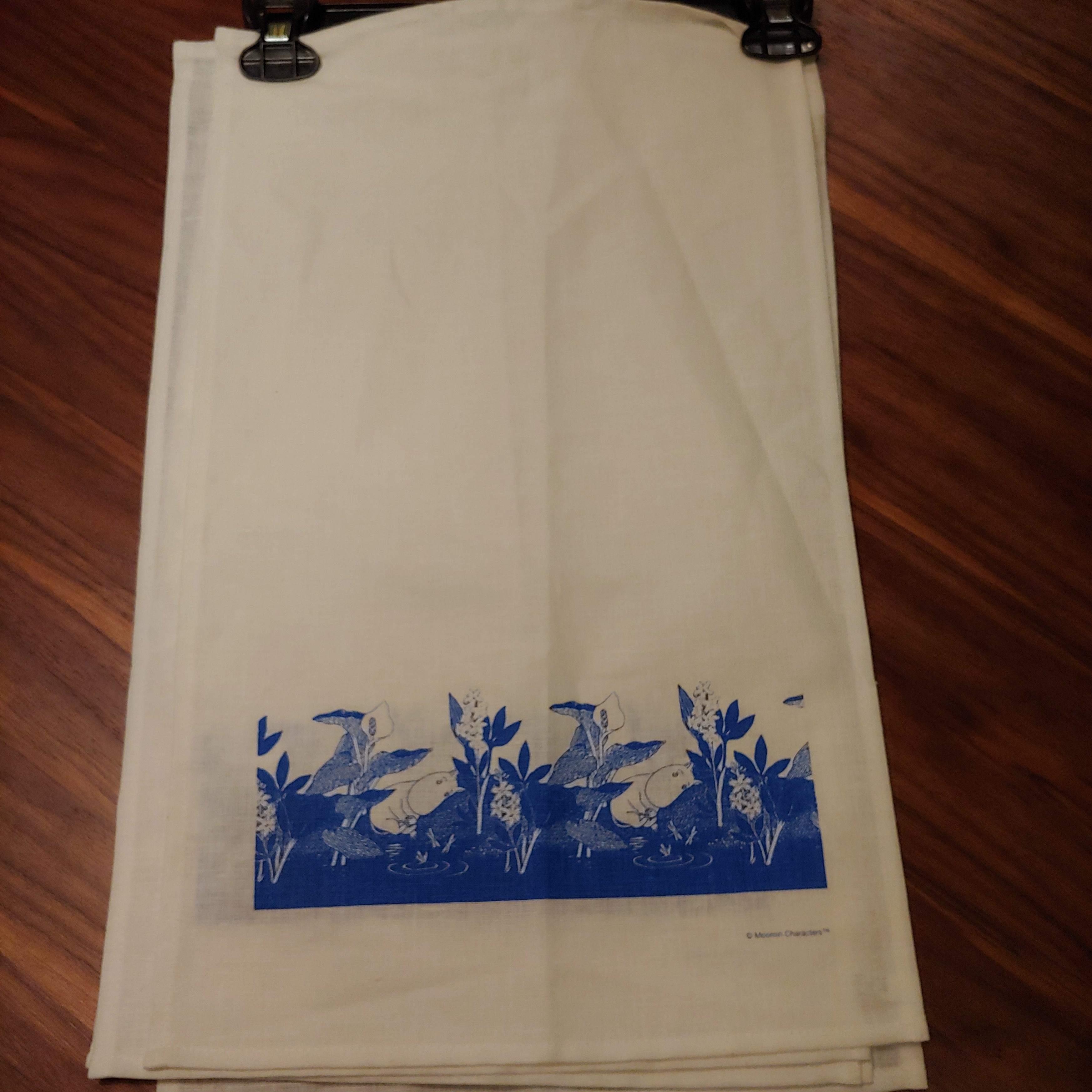 Kitchen towel Tea towel Moomin linen