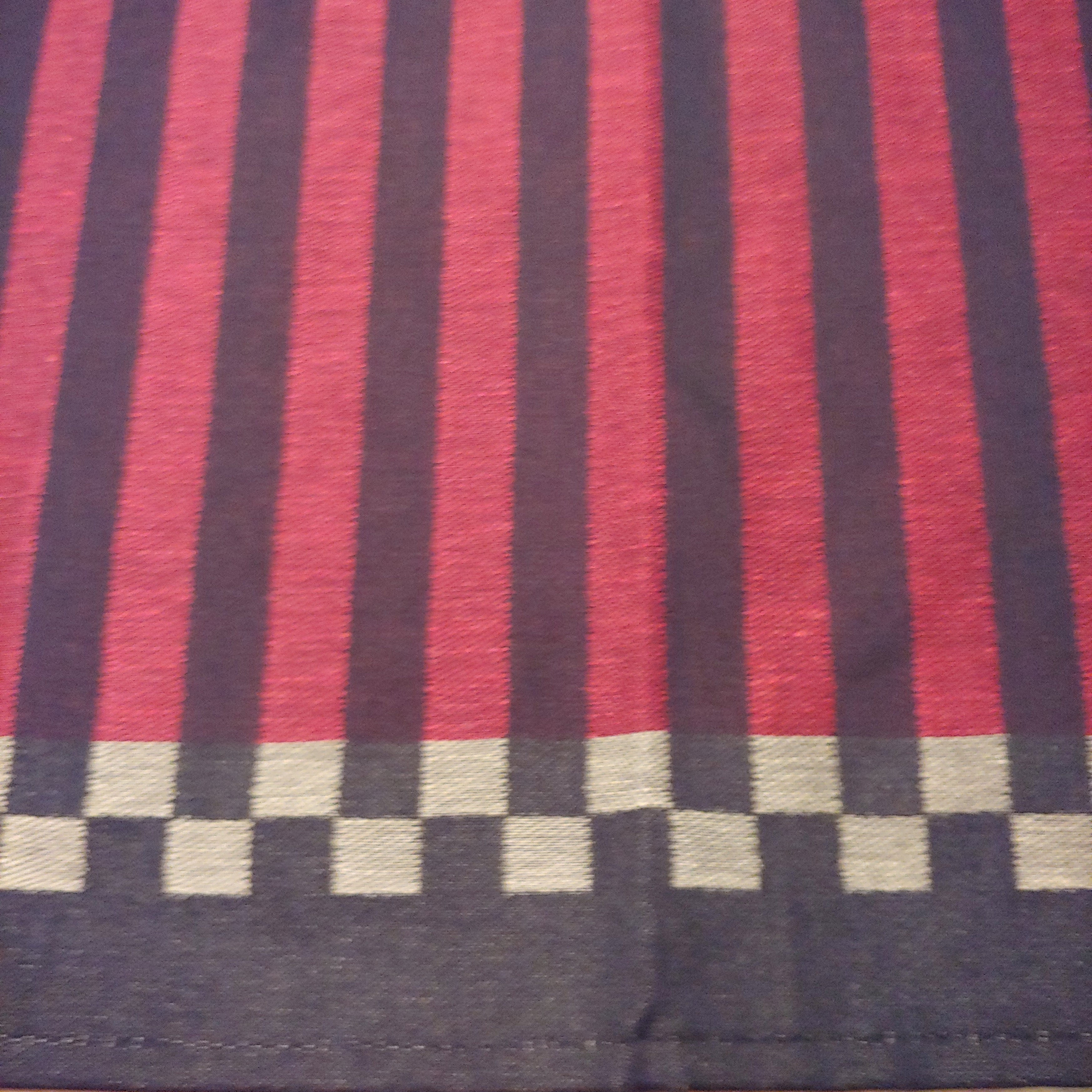 SALE Tea towel 50x70 cm Rand-93 red