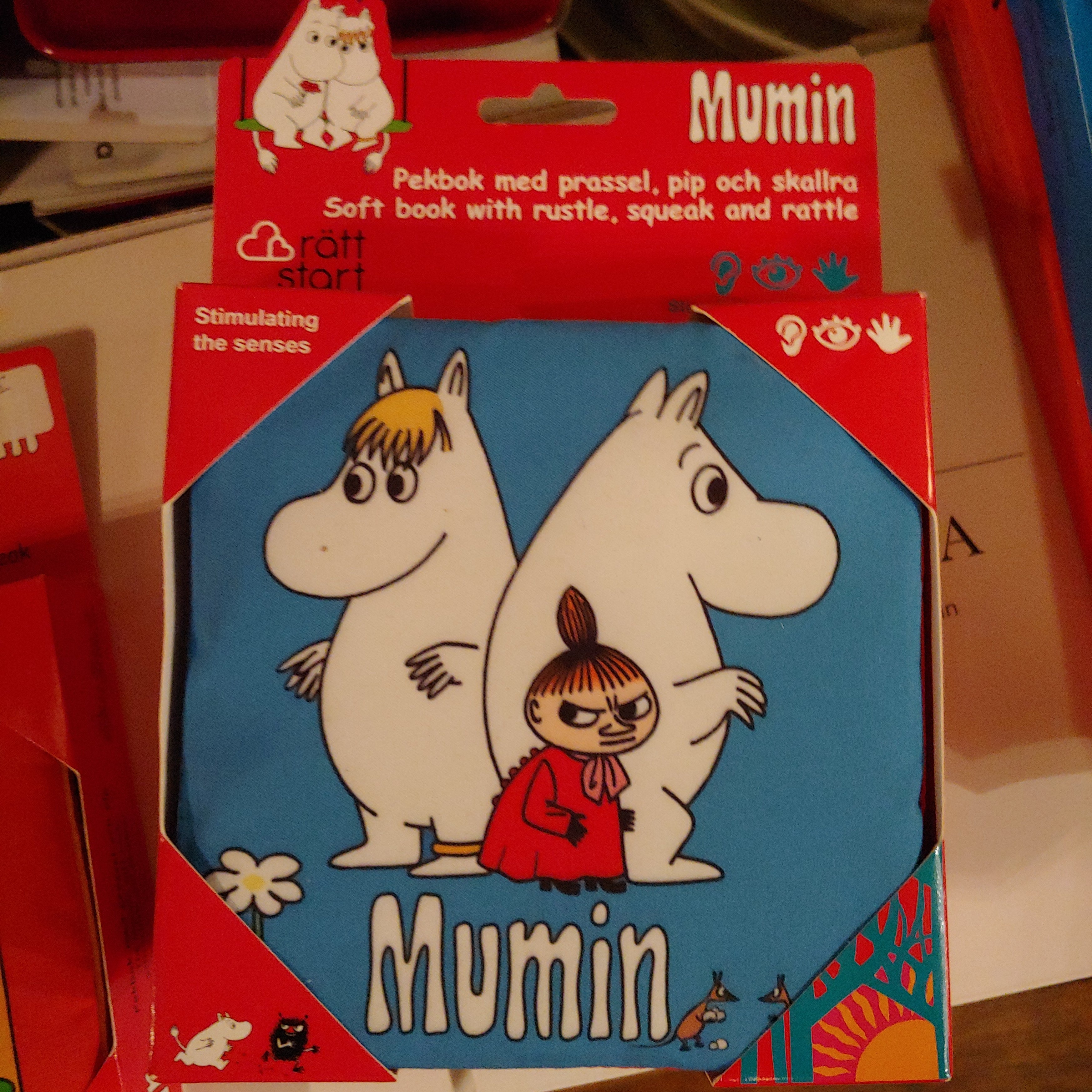Moomin soft baby book 1