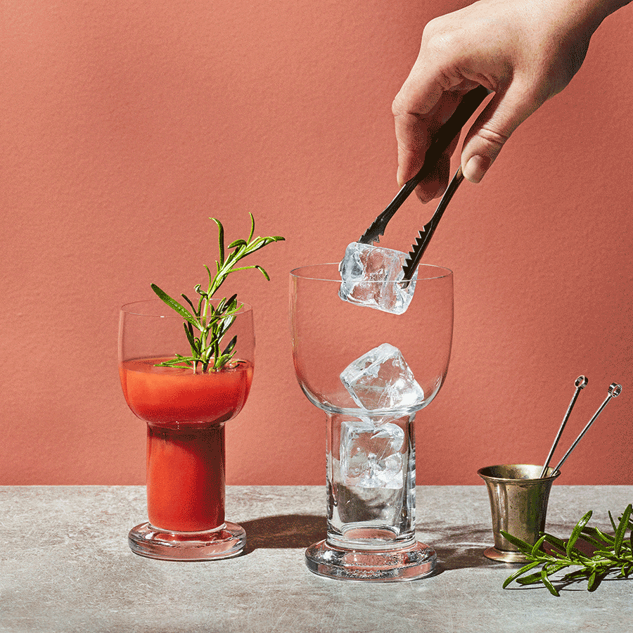 Picnic Large Glass 2PK Bertil Vallien