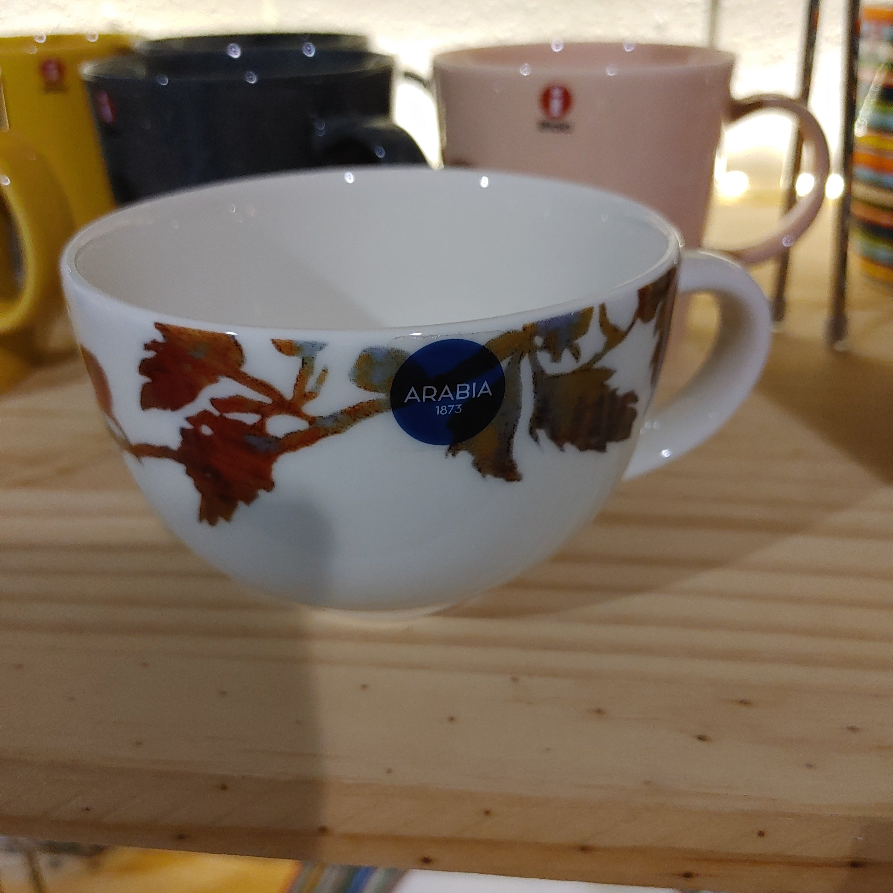 24H by Arabia Finland Cup 0,26L / 8.75oz bird Iltalaulu