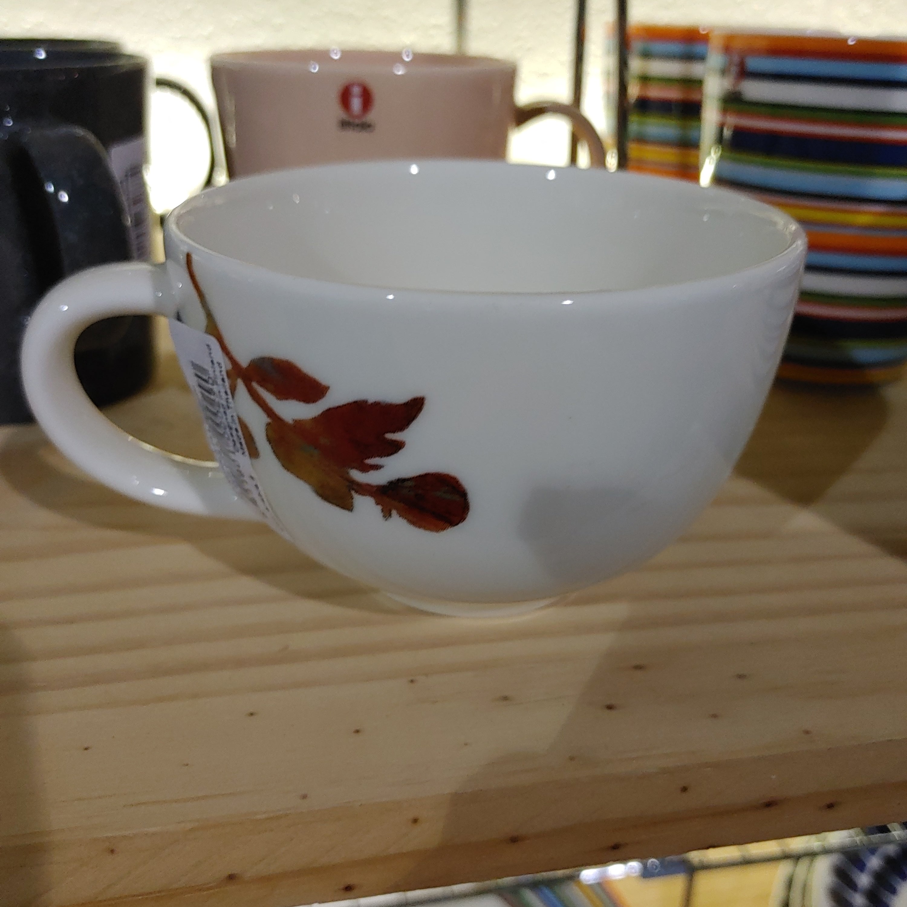 24H by Arabia Finland Cup 0,26L / 8.75oz bird Iltalaulu