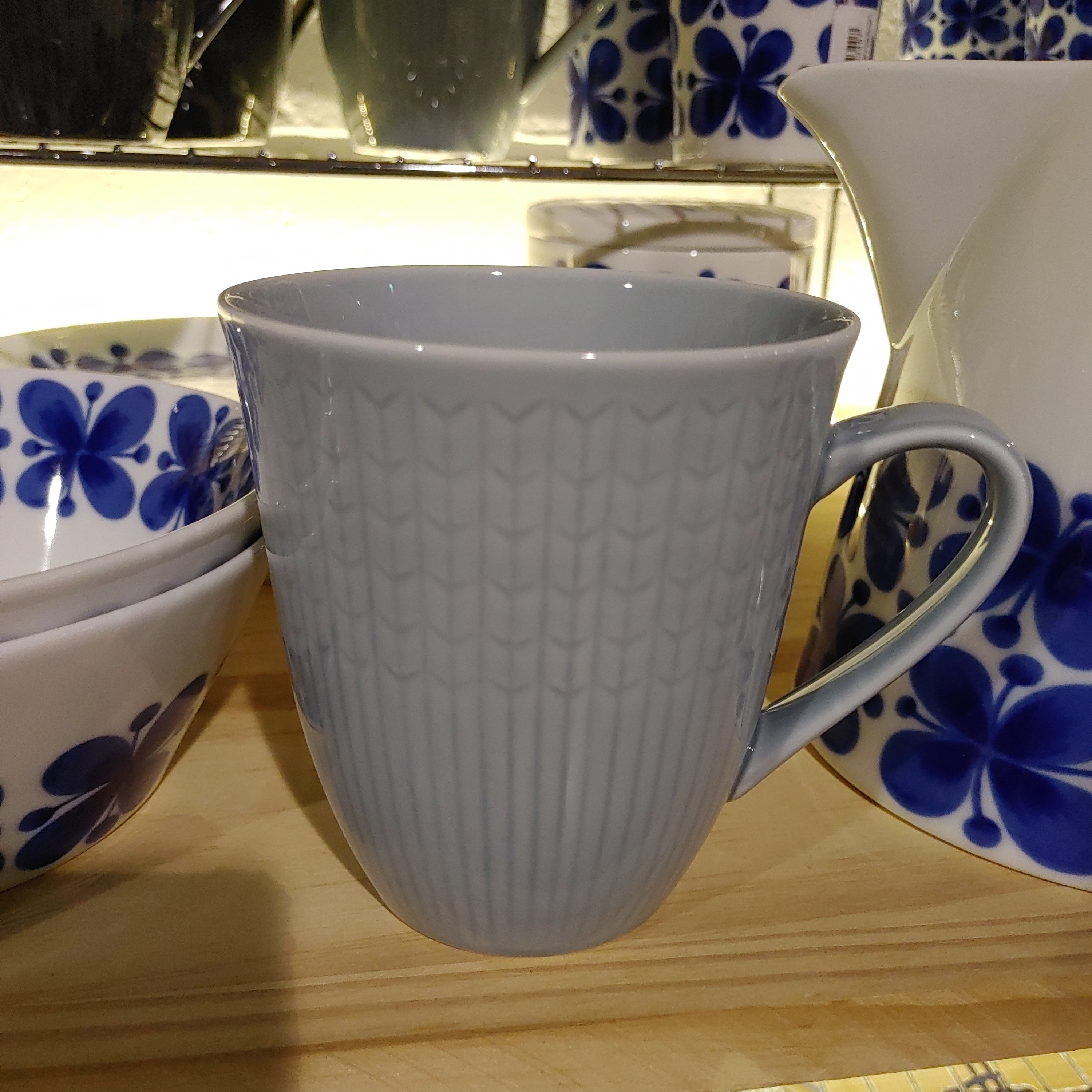 SWEDISH GRACE MUG 50cL / 17OZ light grey
