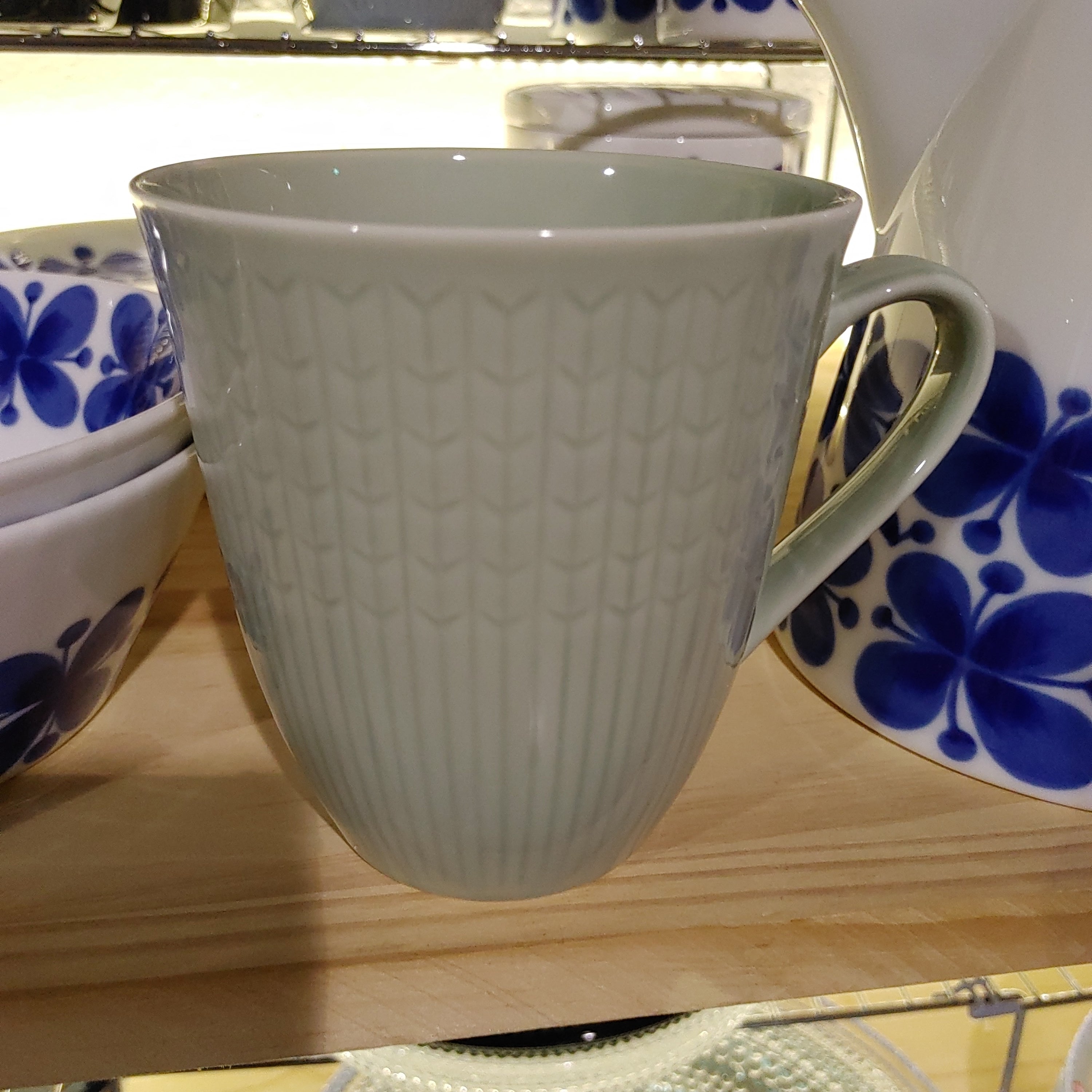 SWEDISH GRACE MUG 50cL / 17OZ light green