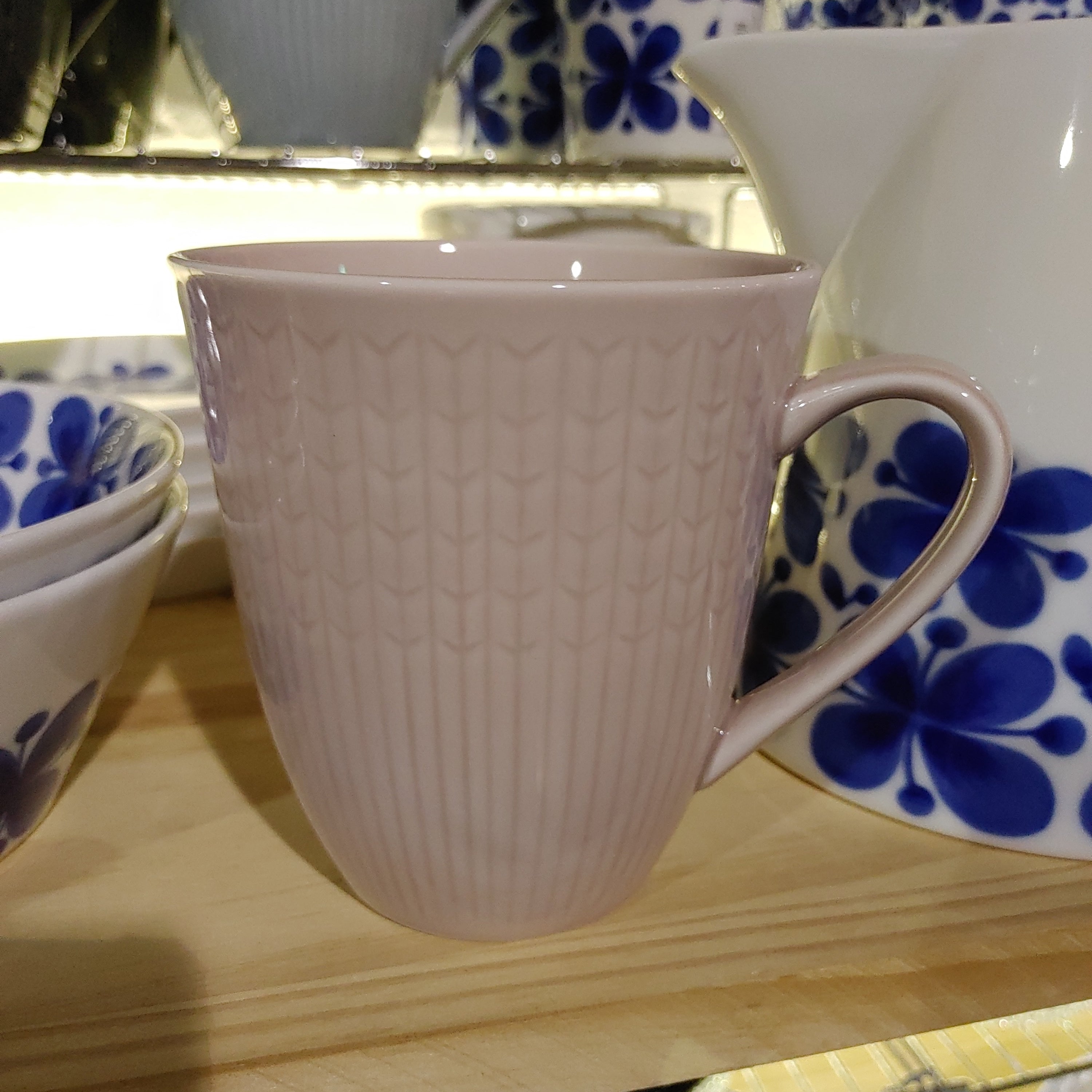SWEDISH GRACE MUG 50cL / 17OZ light pink