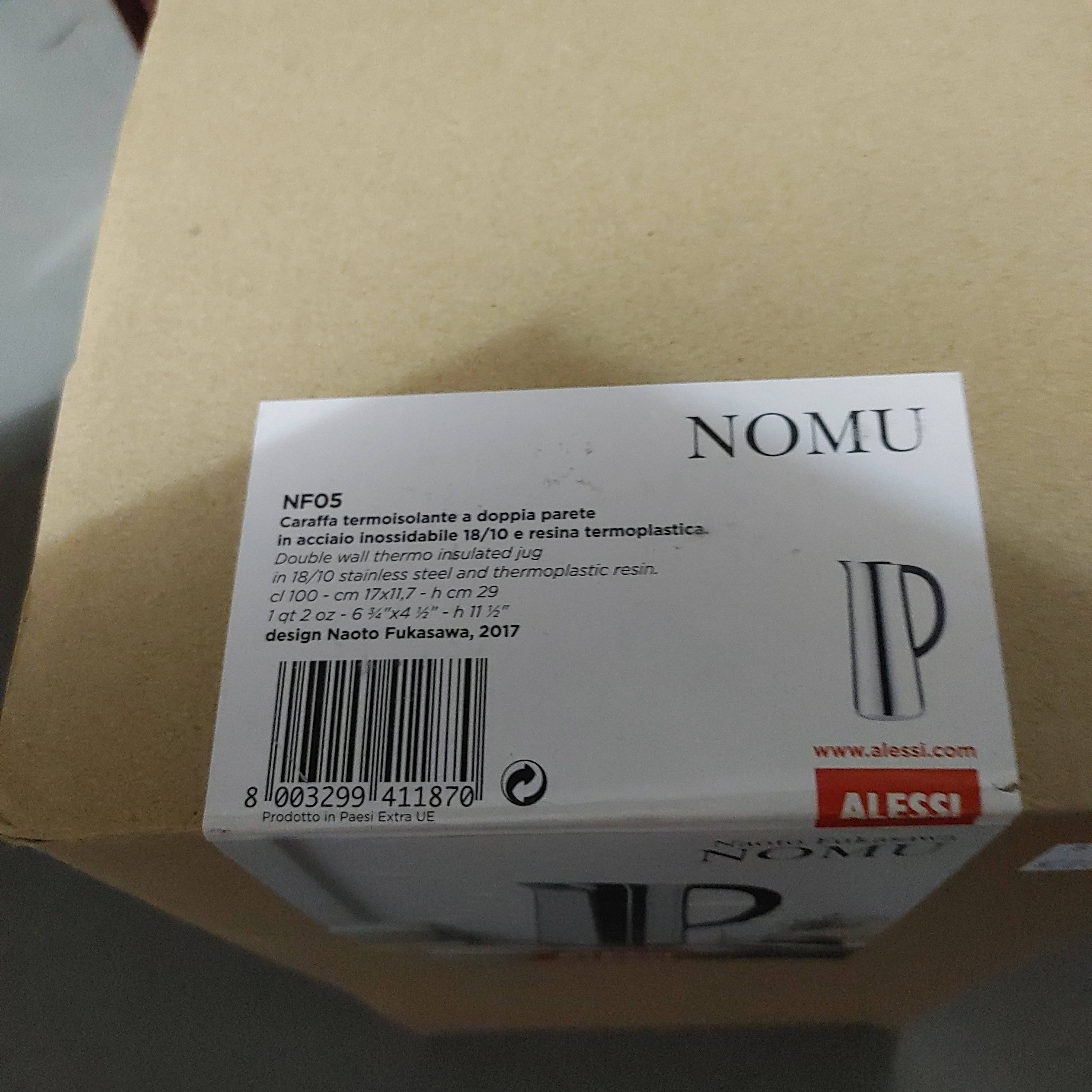 NF05 NOMU THERMAL CARAFE