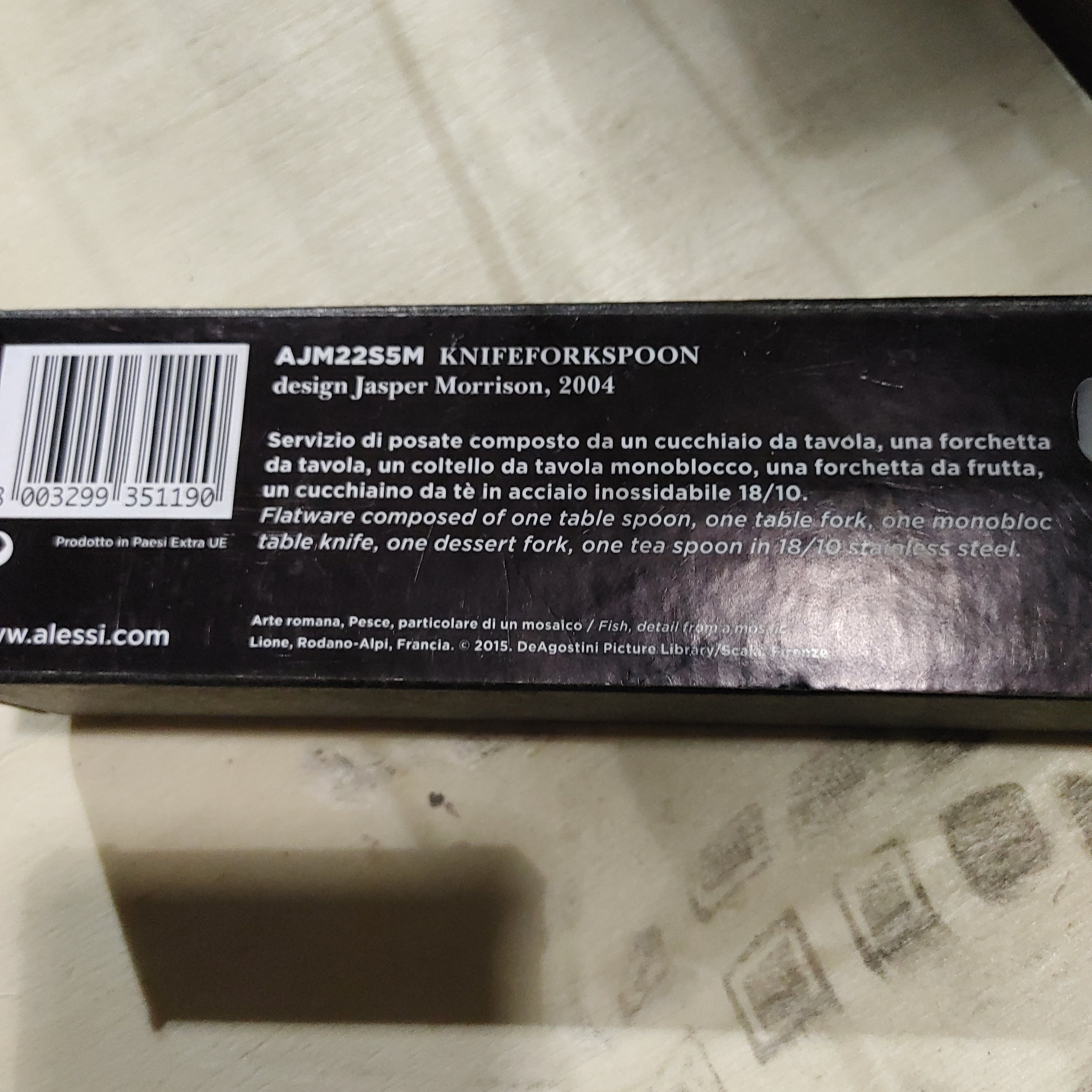 AJM22S5M KNIFEFORKSPOON *