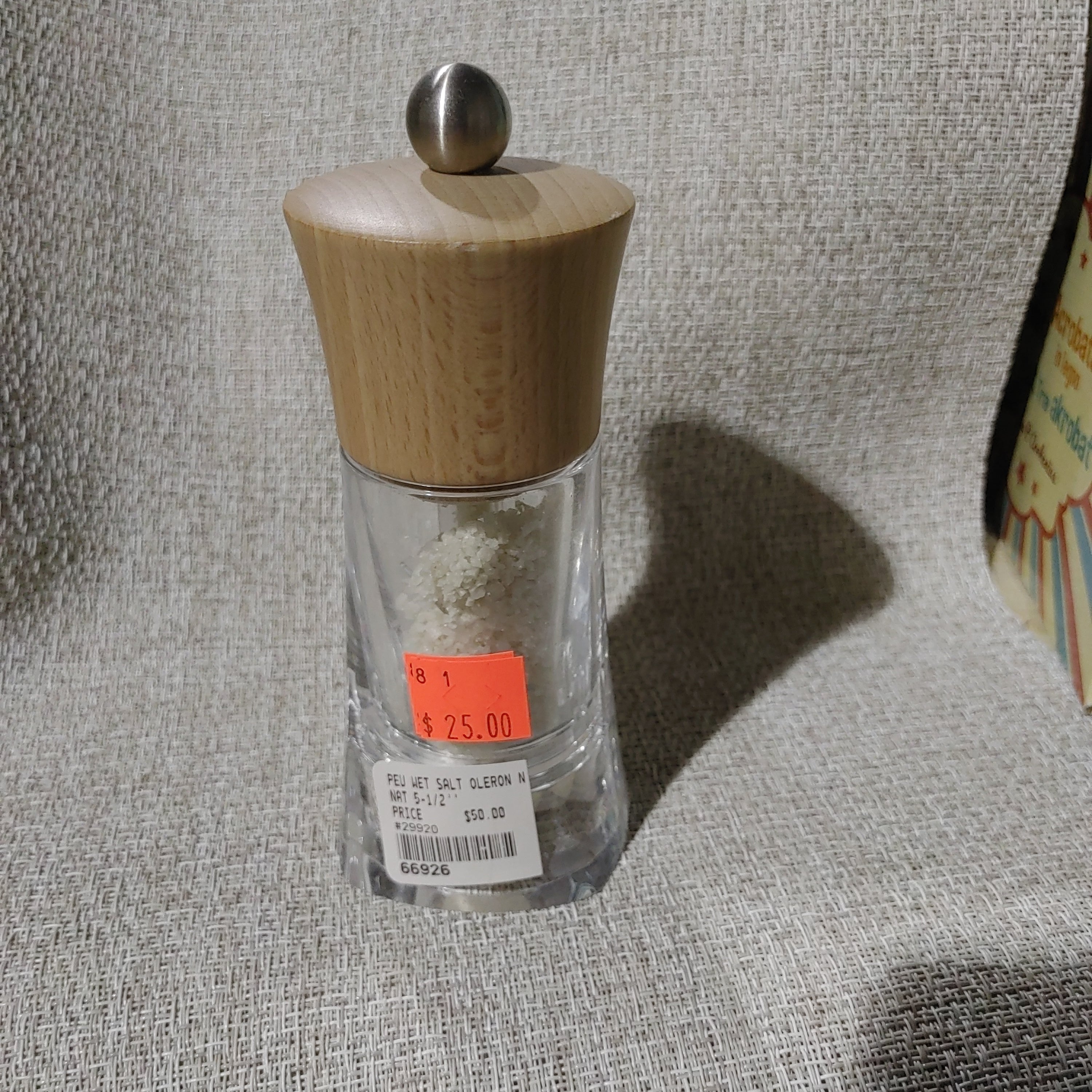 Peu salt mill 5.5 in