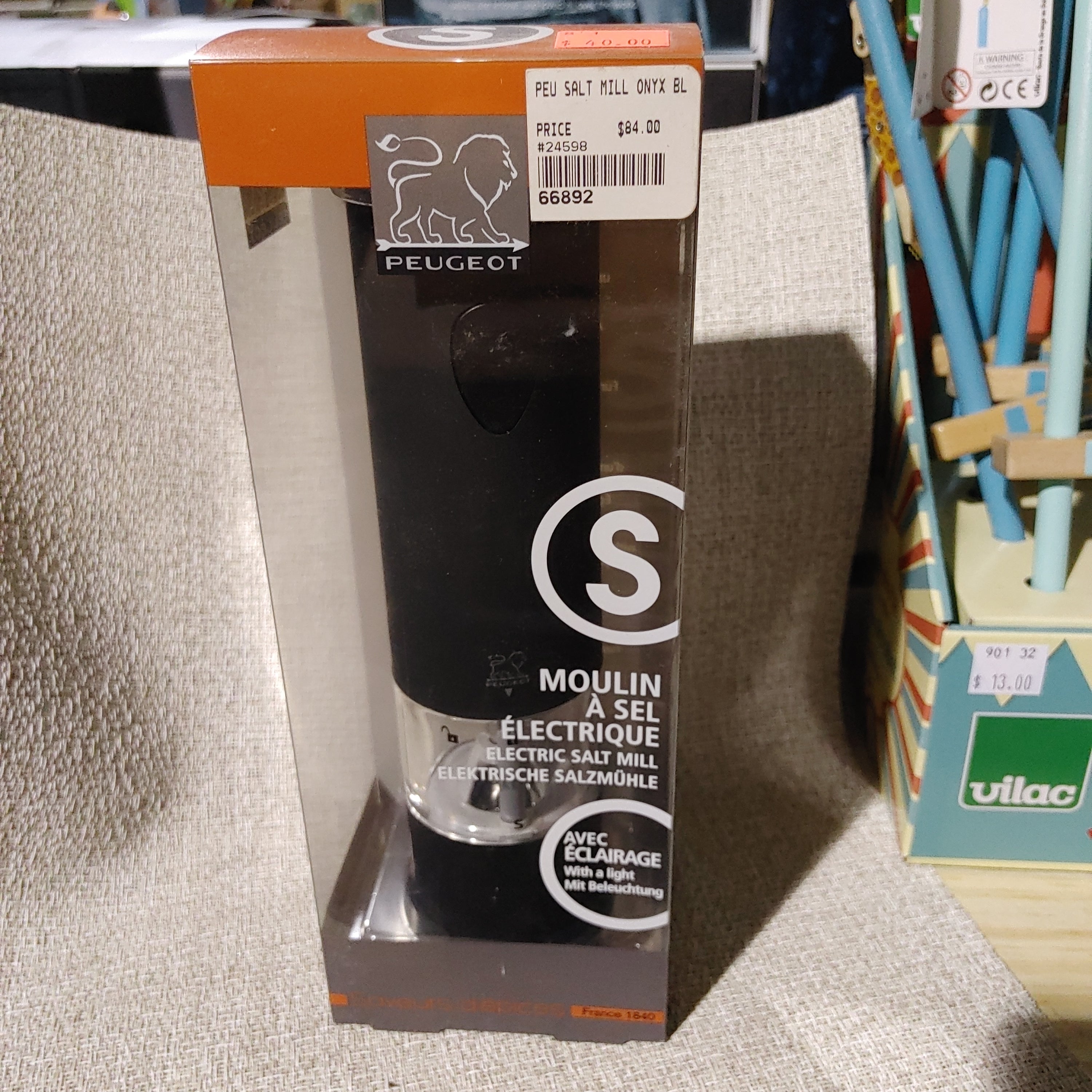 Electric Salt mill black