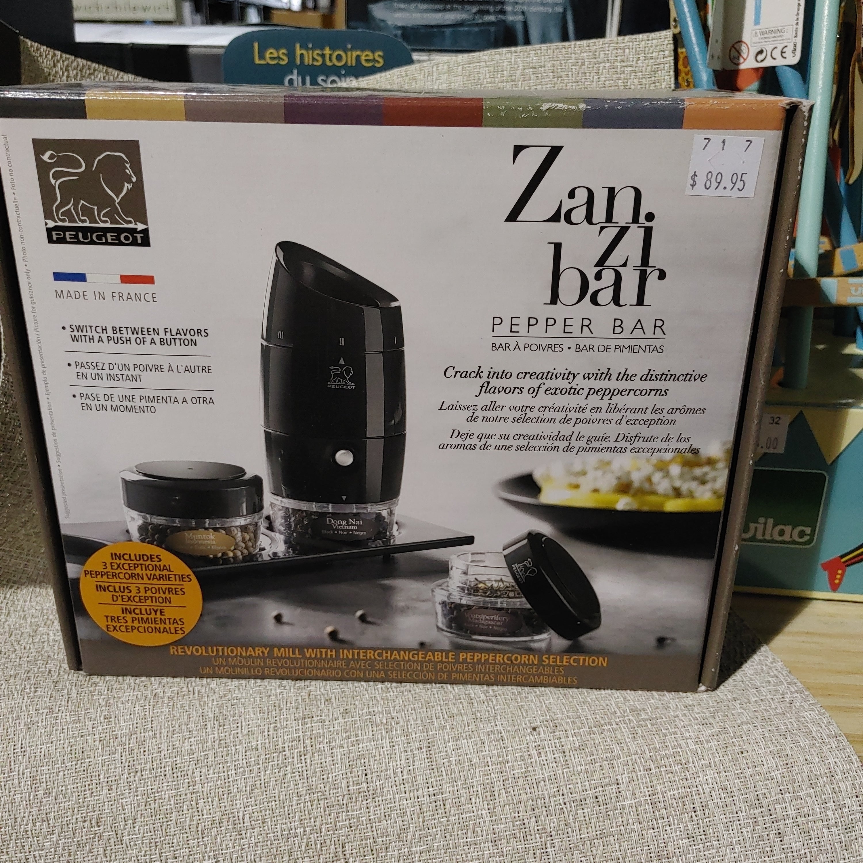 Zan zi bar pepper bar