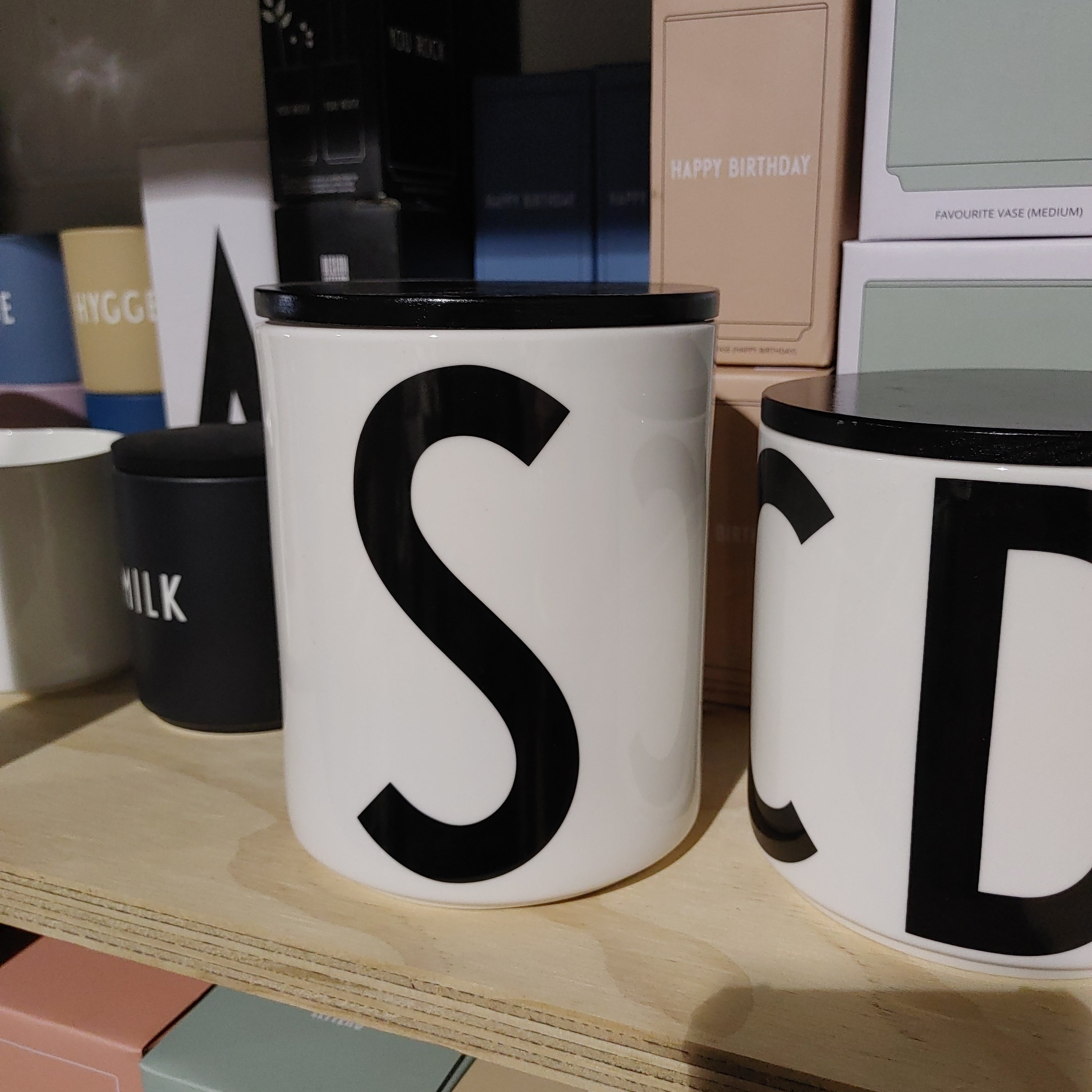 Design Letters Multi S Jar Extra Large
