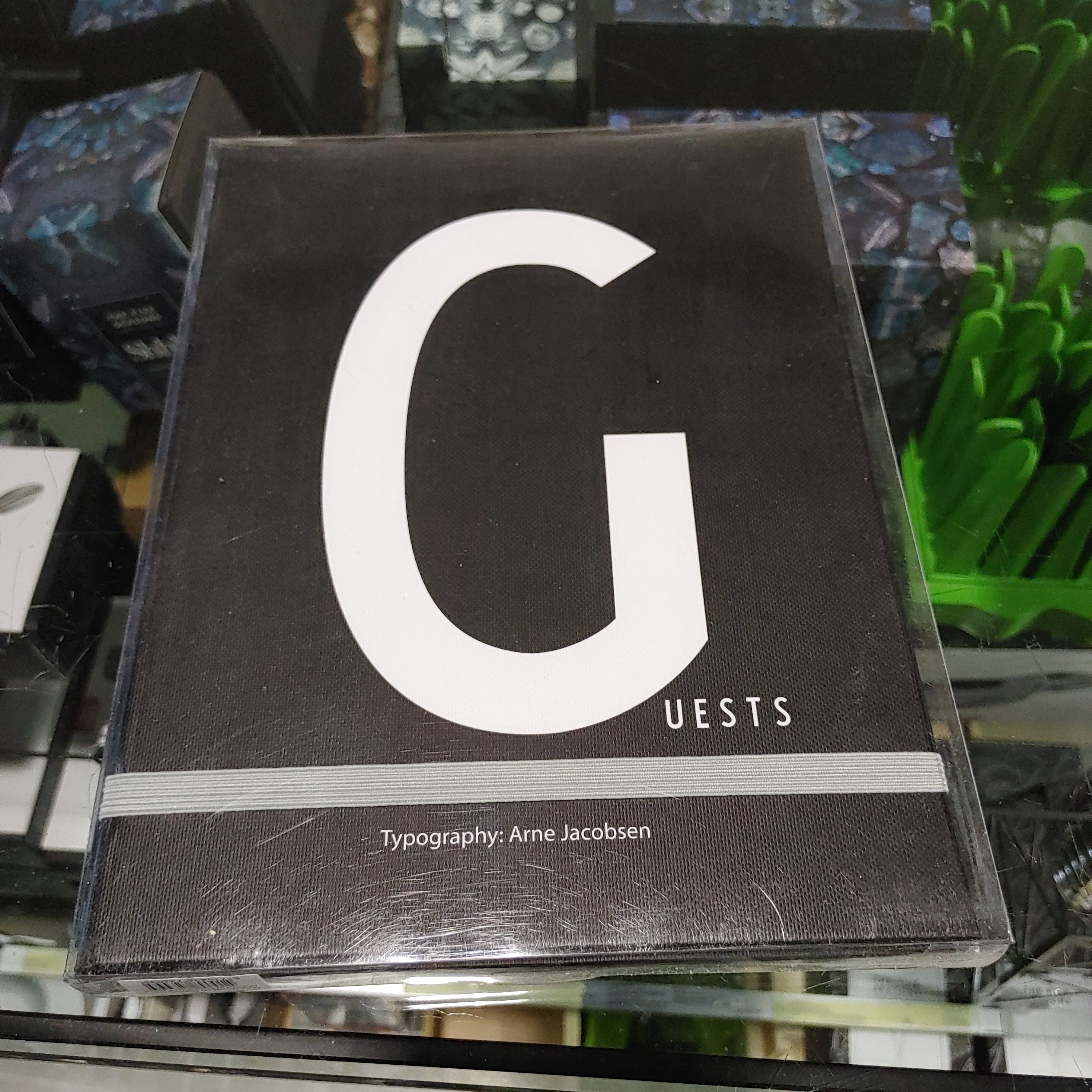 Design Letters hard cover book G Guests
