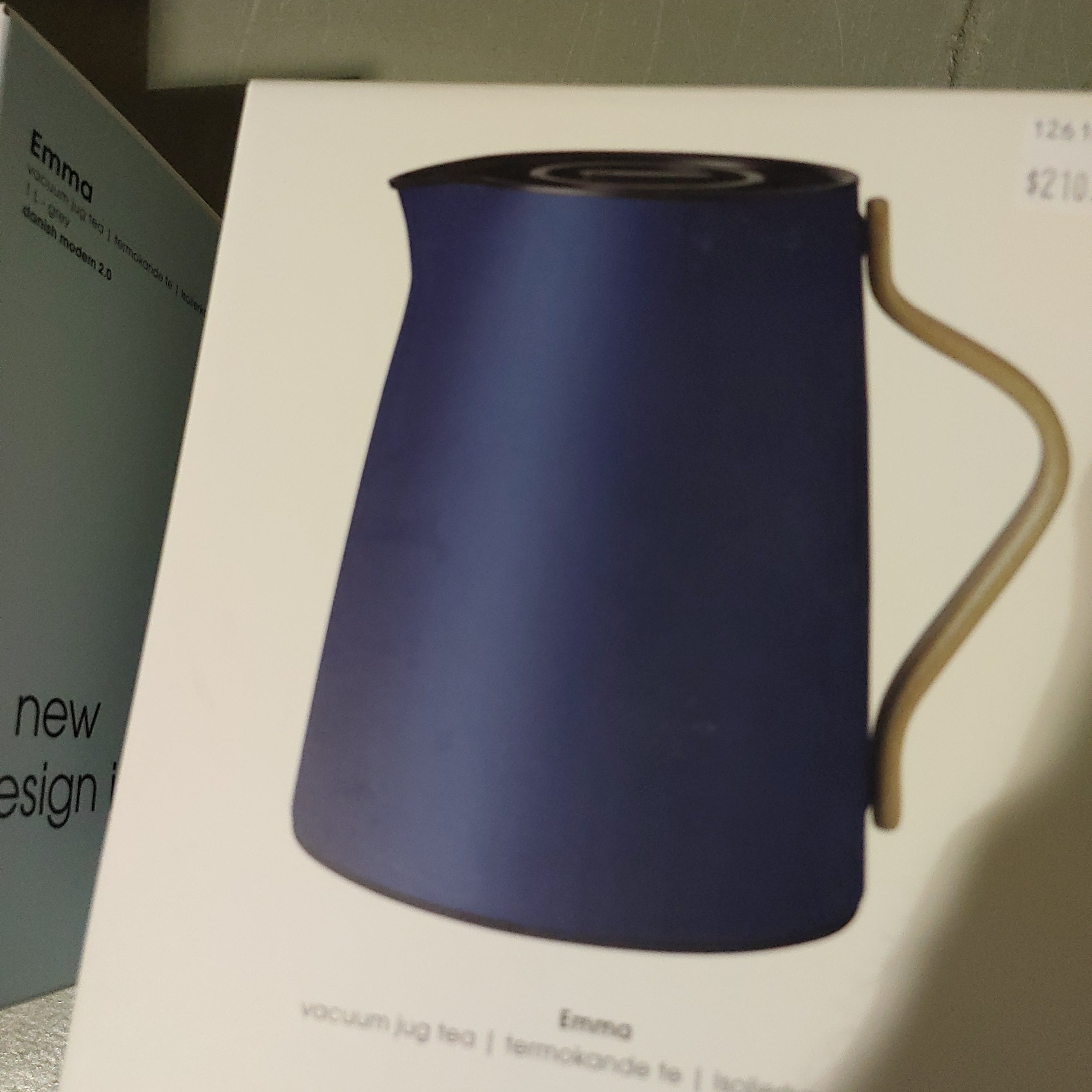 Stelton Emma Tea Vacuum Jug Royal blue