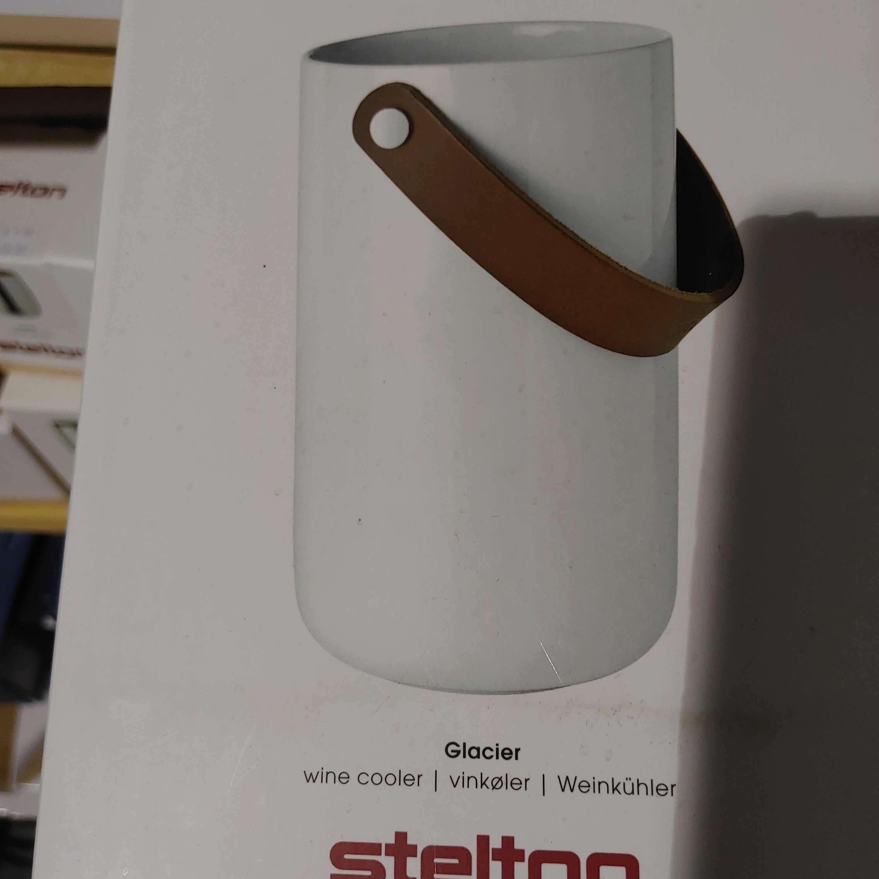 Glacier wine cooler*