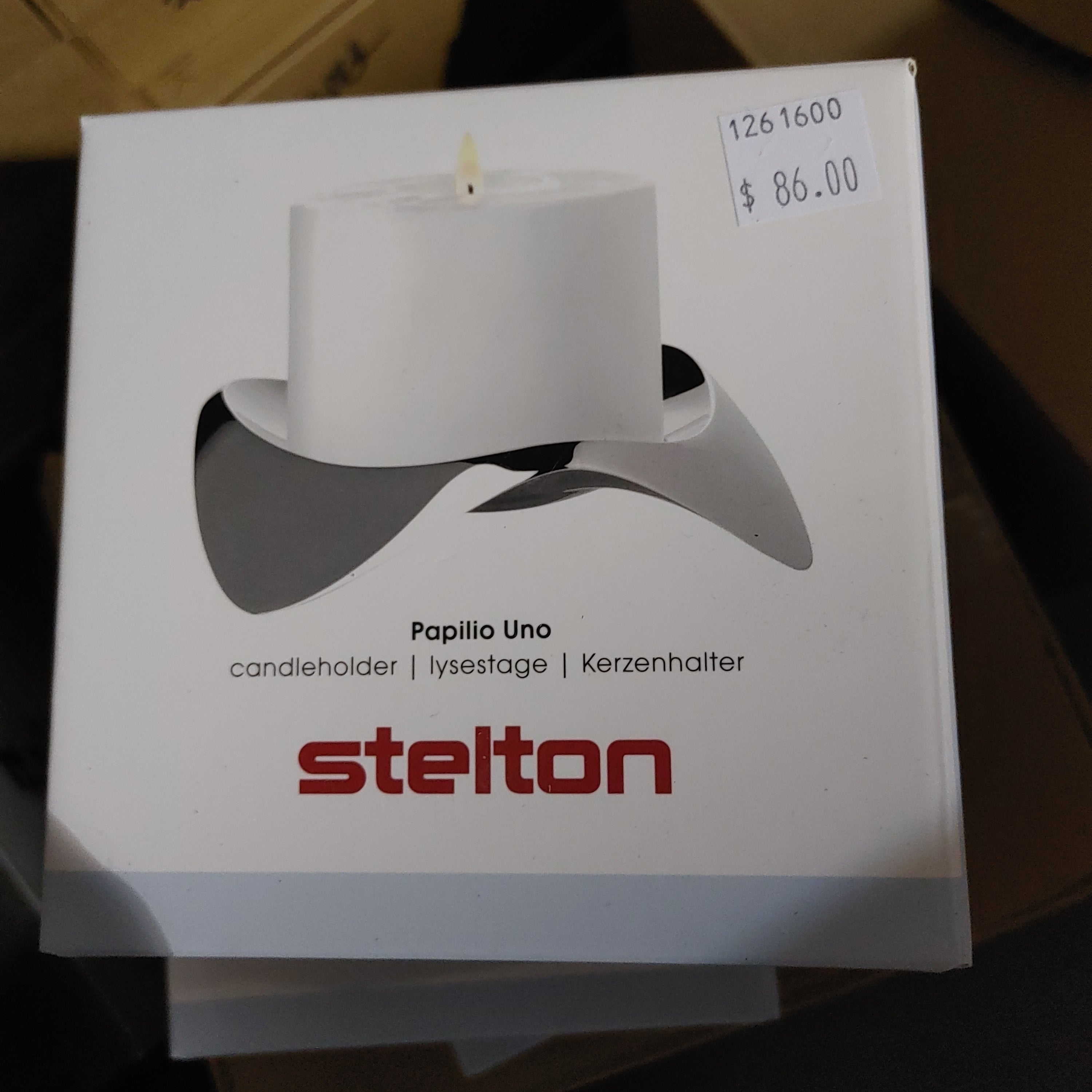 Papillon Uno mirror chrome