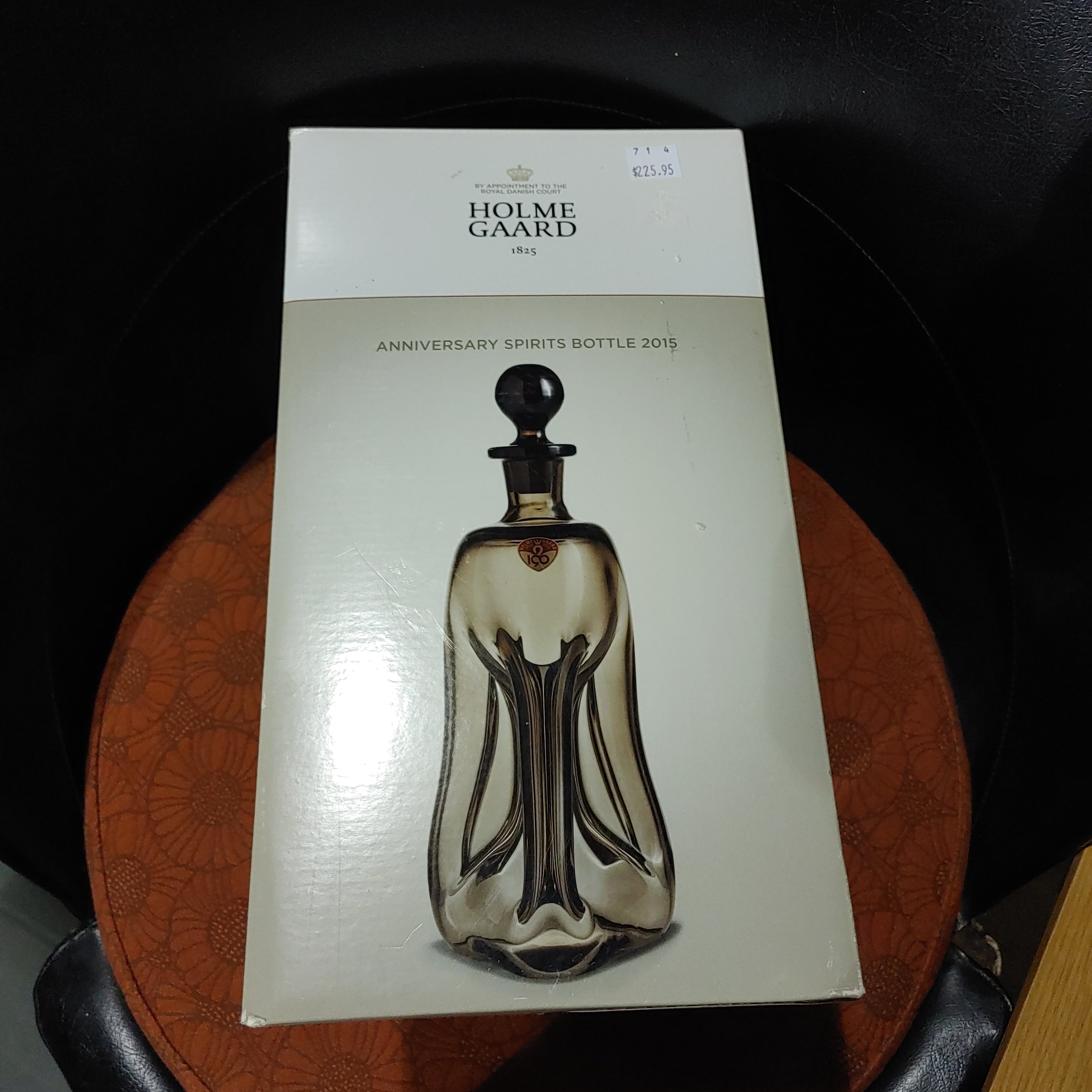 Anniversary Spirits Bottle smoky brown *